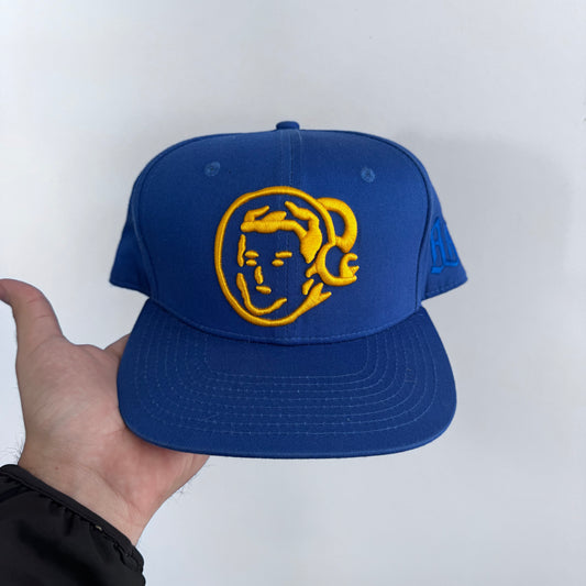 Billionaire Boys Club Blue Snapback Hat