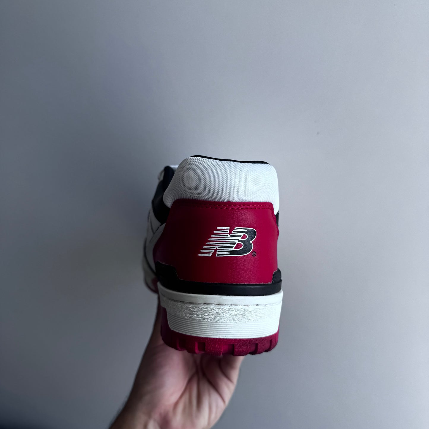 New Balance 550 White/Red/Black