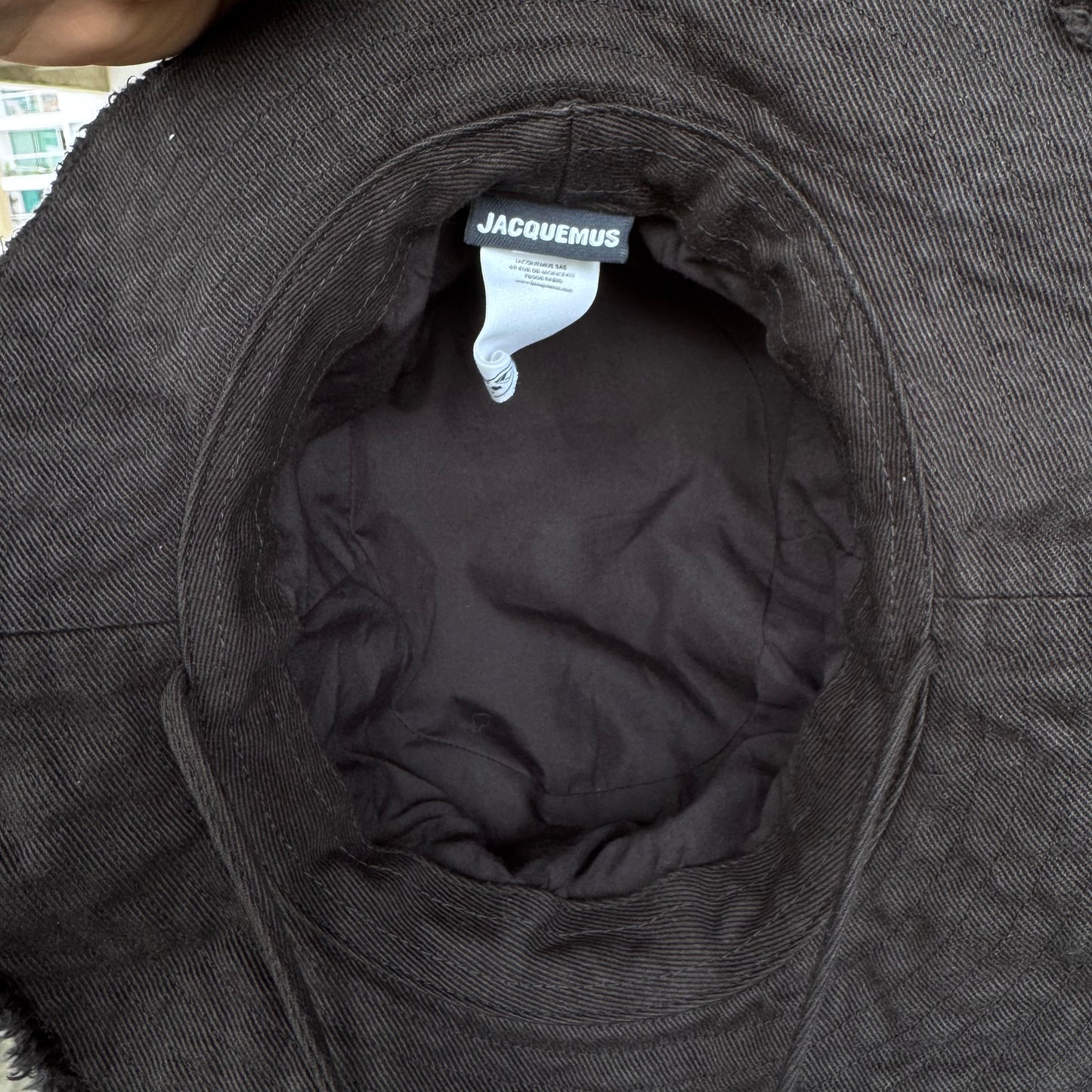 Jacquemus Le Bob Artichaut Bucket Hat