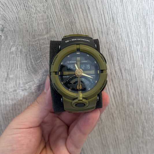 Casio G-Shock GA-500P-3A Verde Musgo/Negro