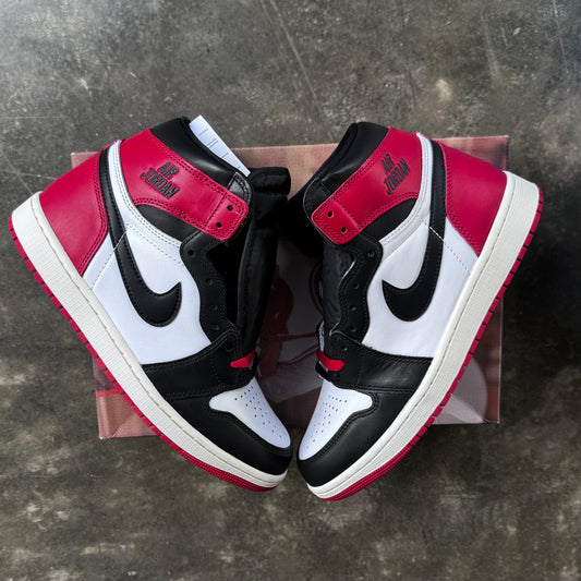 Jordan 1 Retro High OG Black Toe Reimagined