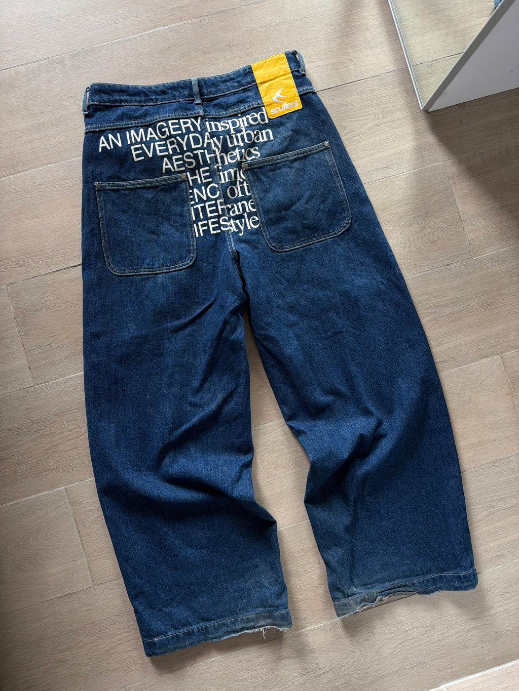 Scuffers Hollywood Blue Pants (32w)