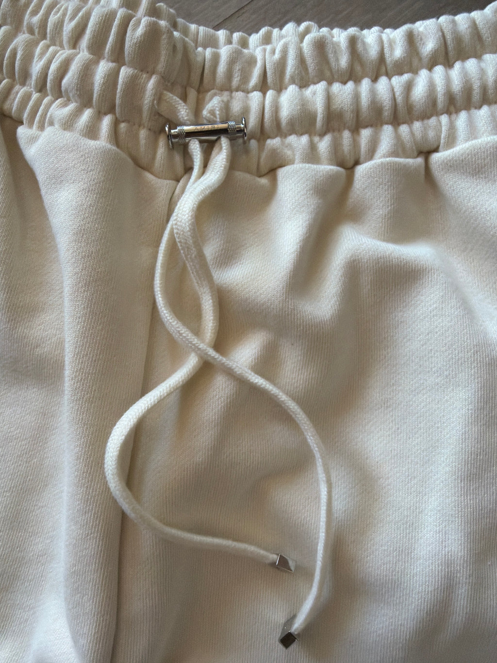 Amiri MA Logo Track Pant Cream