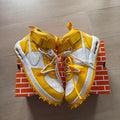 Nike x Off-White Air Force 1 Mid SP University Gold (9.5US)