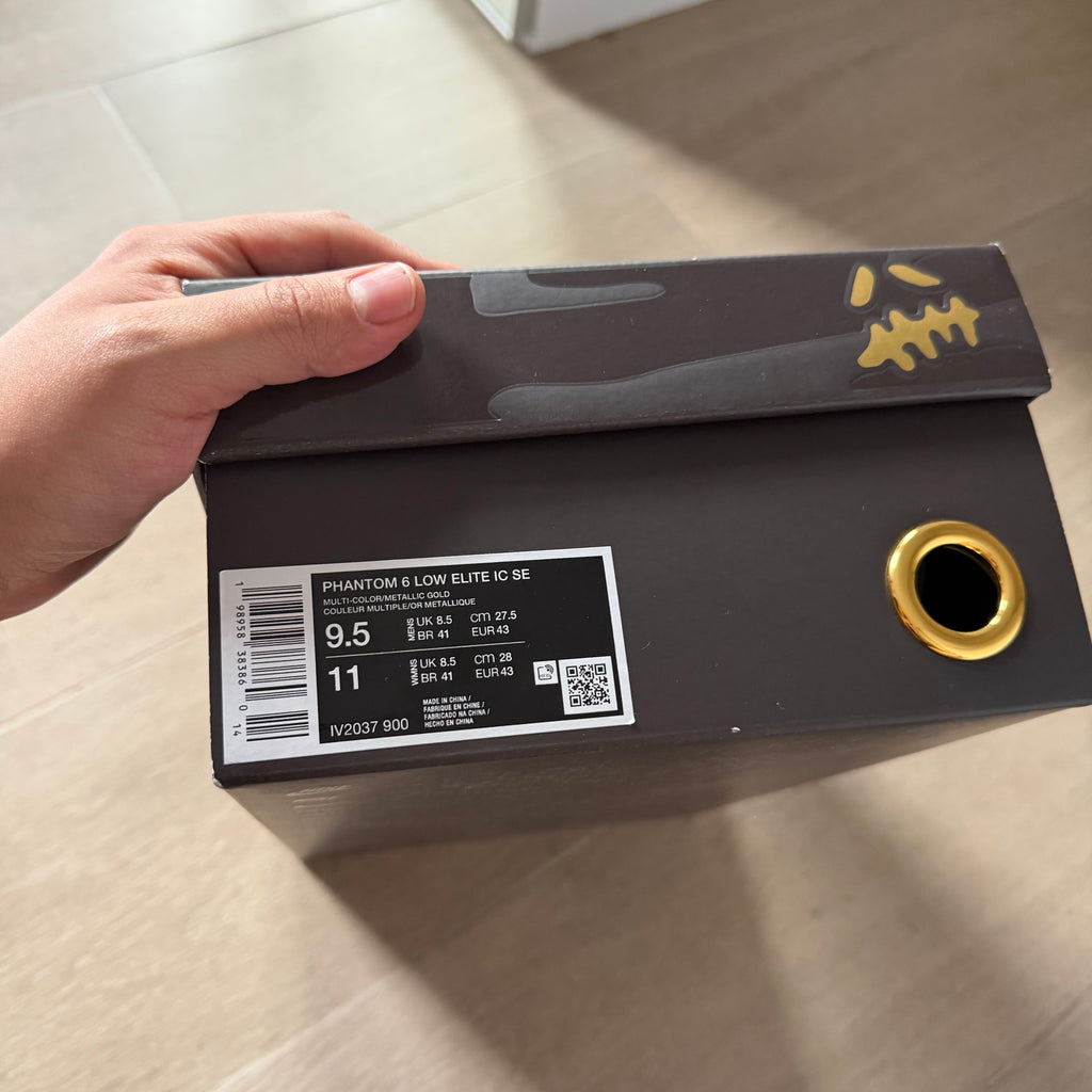 Nike x Travis Scott Phantom 6 Low Elite IC SE Sneakers (9.5US)