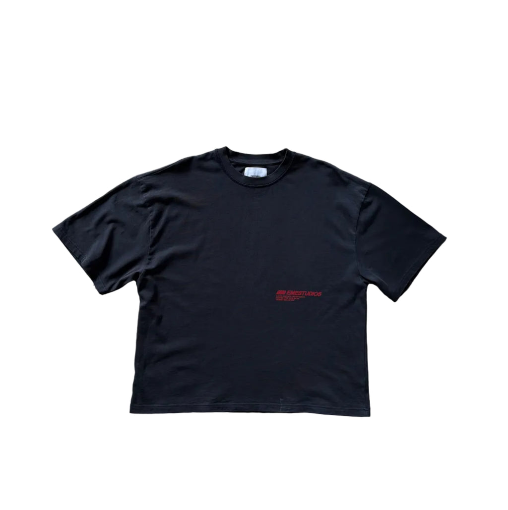 Eme Studios Root Navy Oversized Tee (M)