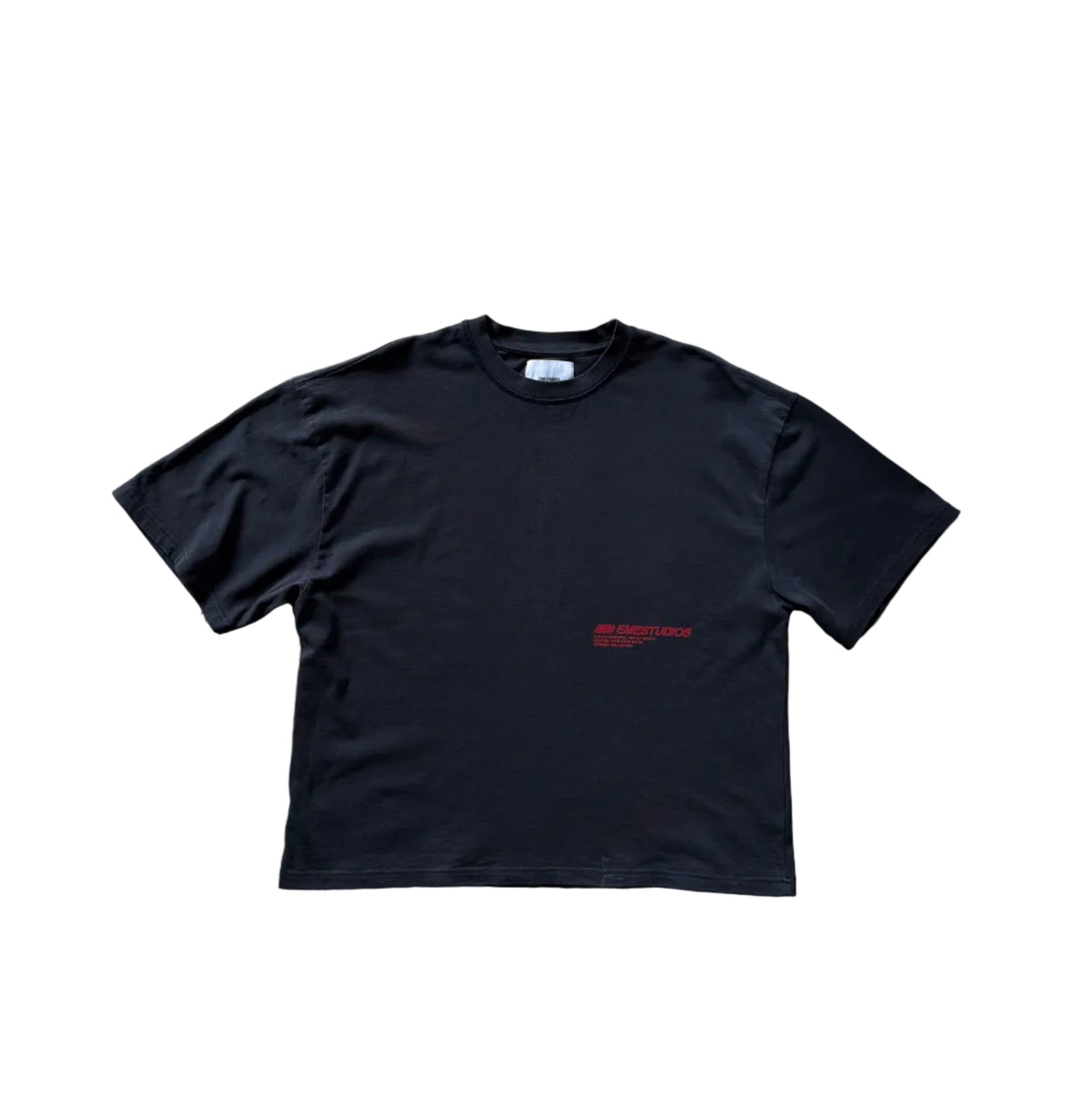Eme Studios Root Navy Oversized Tee (M)
