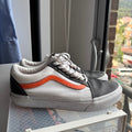 Vans Old Skool Black/Orange Sneakers