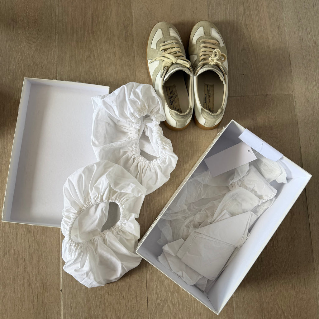 Maison Margiela Replica GAT Sneakers White Gum