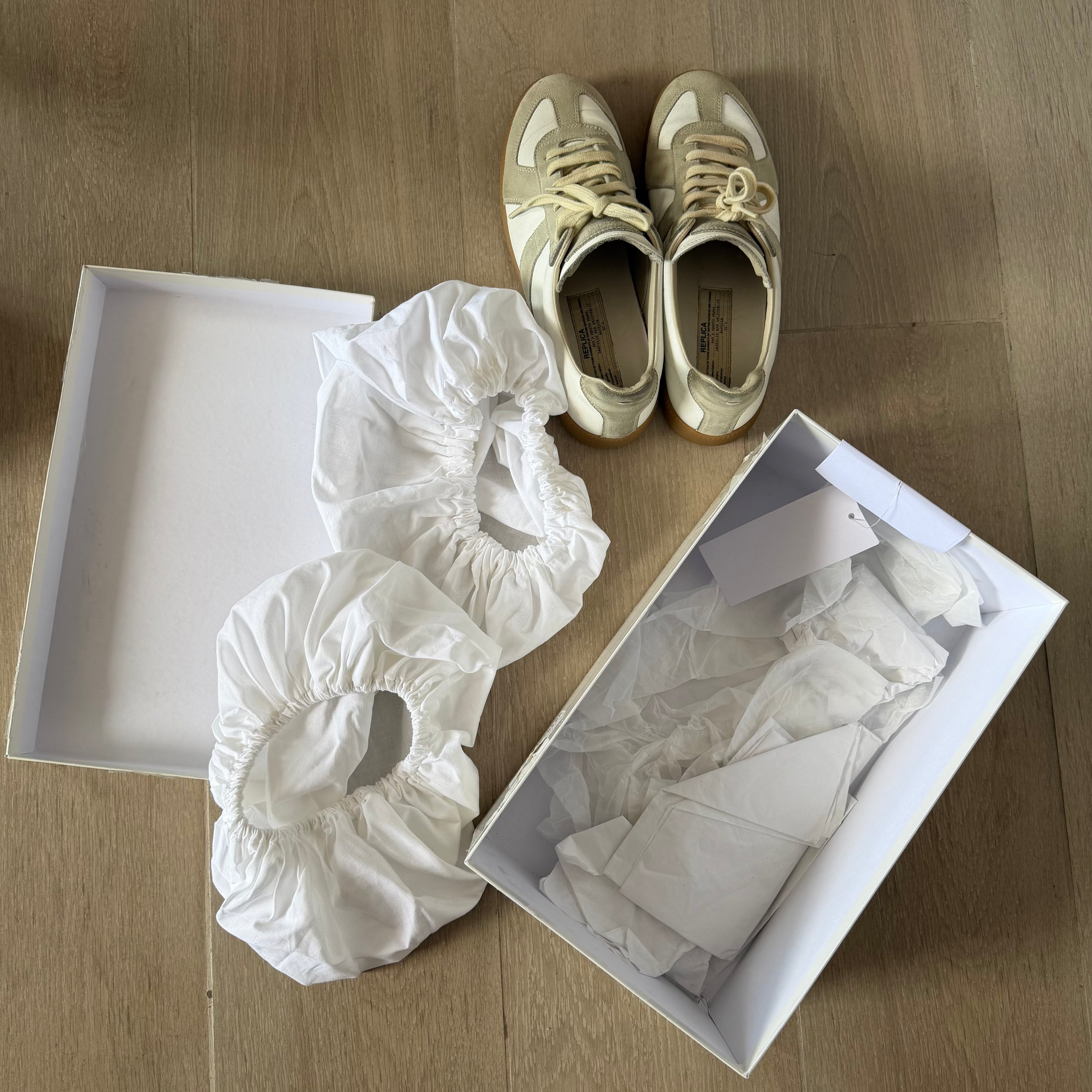 Maison Margiela Replica GAT Sneakers White Gum