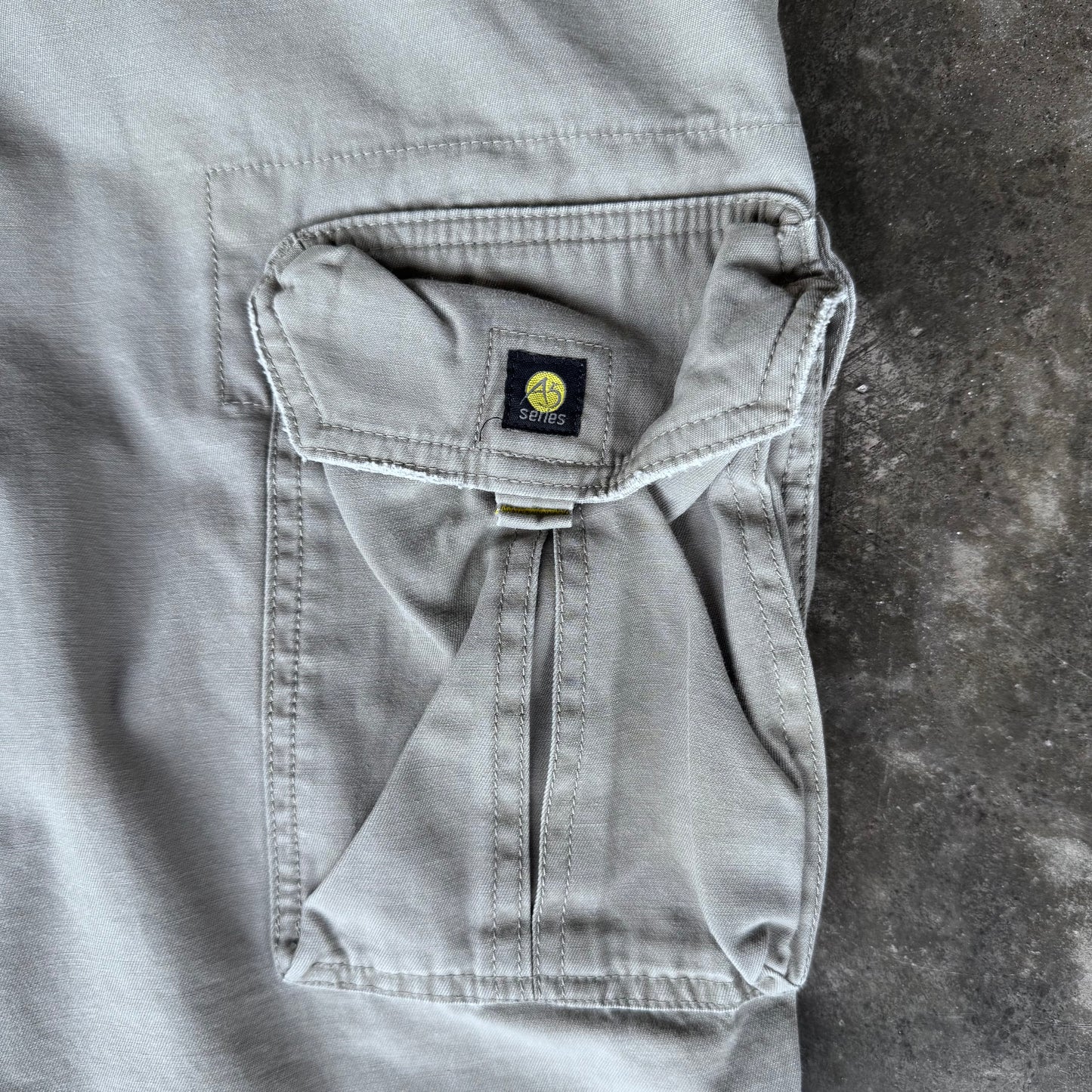 2000s The North Face A5 Series Baggy Cargo Pants “Stone”