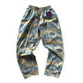 By Parra Tremor Pattern Pants Khaki