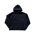 Eme Studios Roots Navy Oversized Hoodie (L)