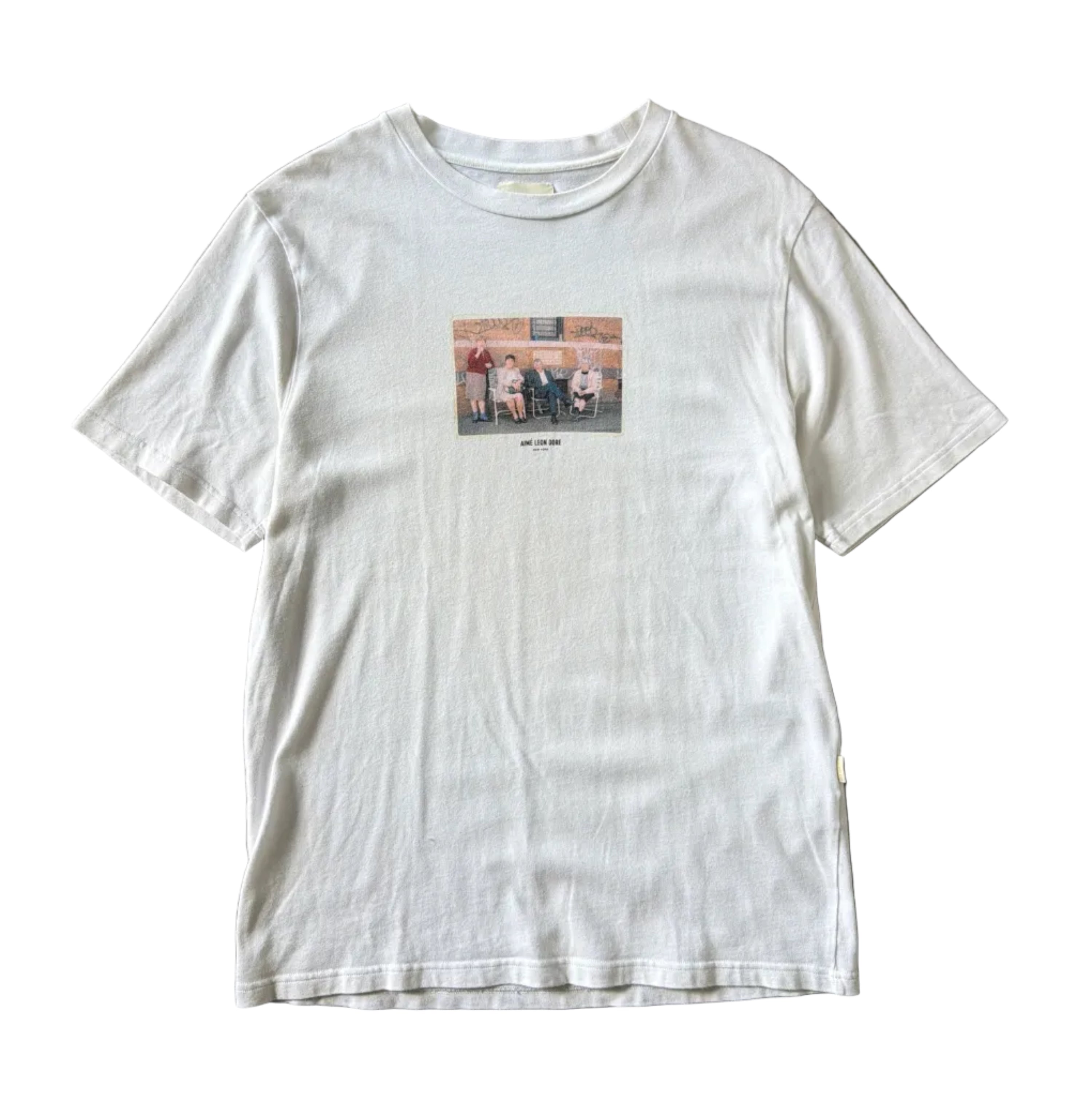 Aimé Leon Dore Oldie Tee White