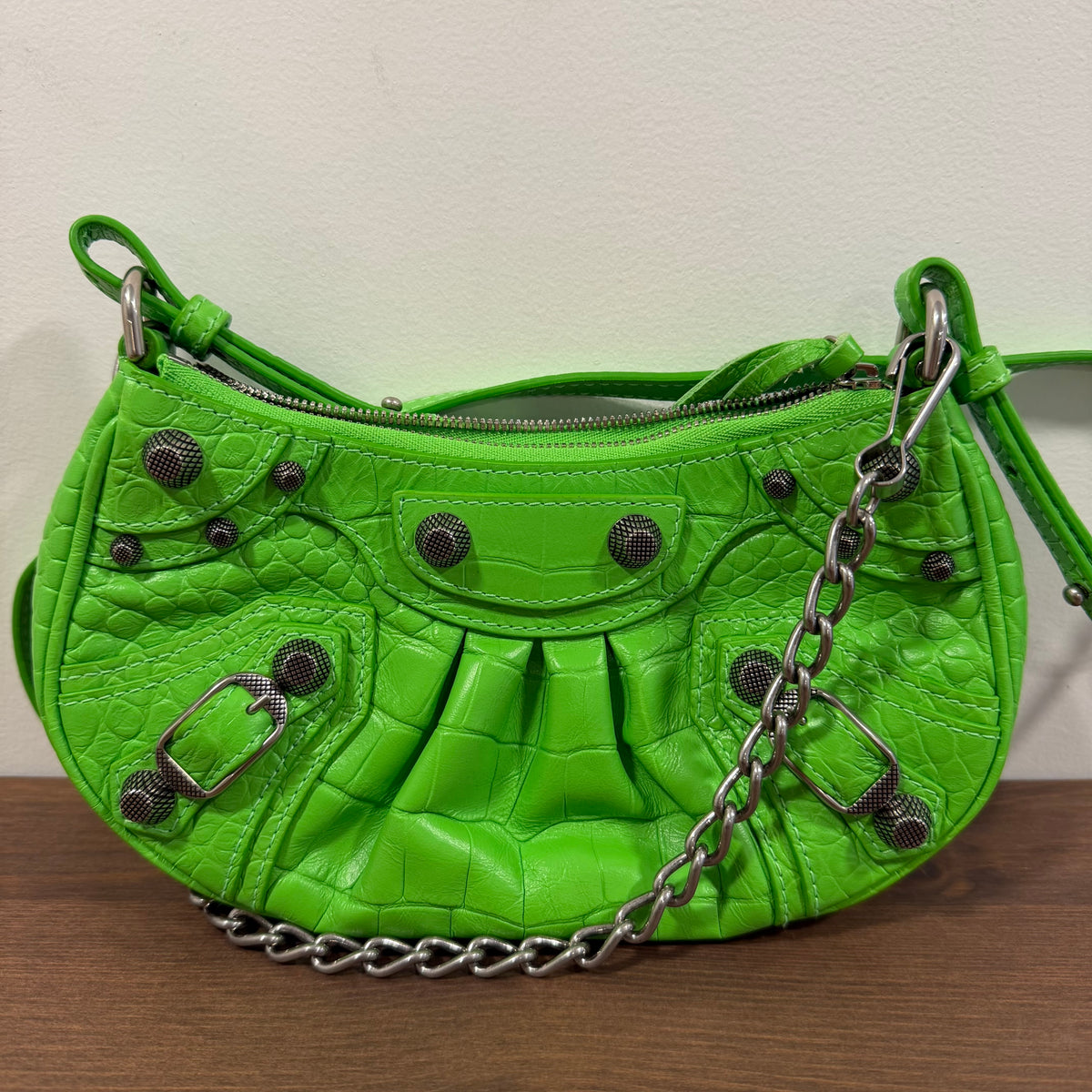 Balenciaga Mini Croc Le Cagole Purse