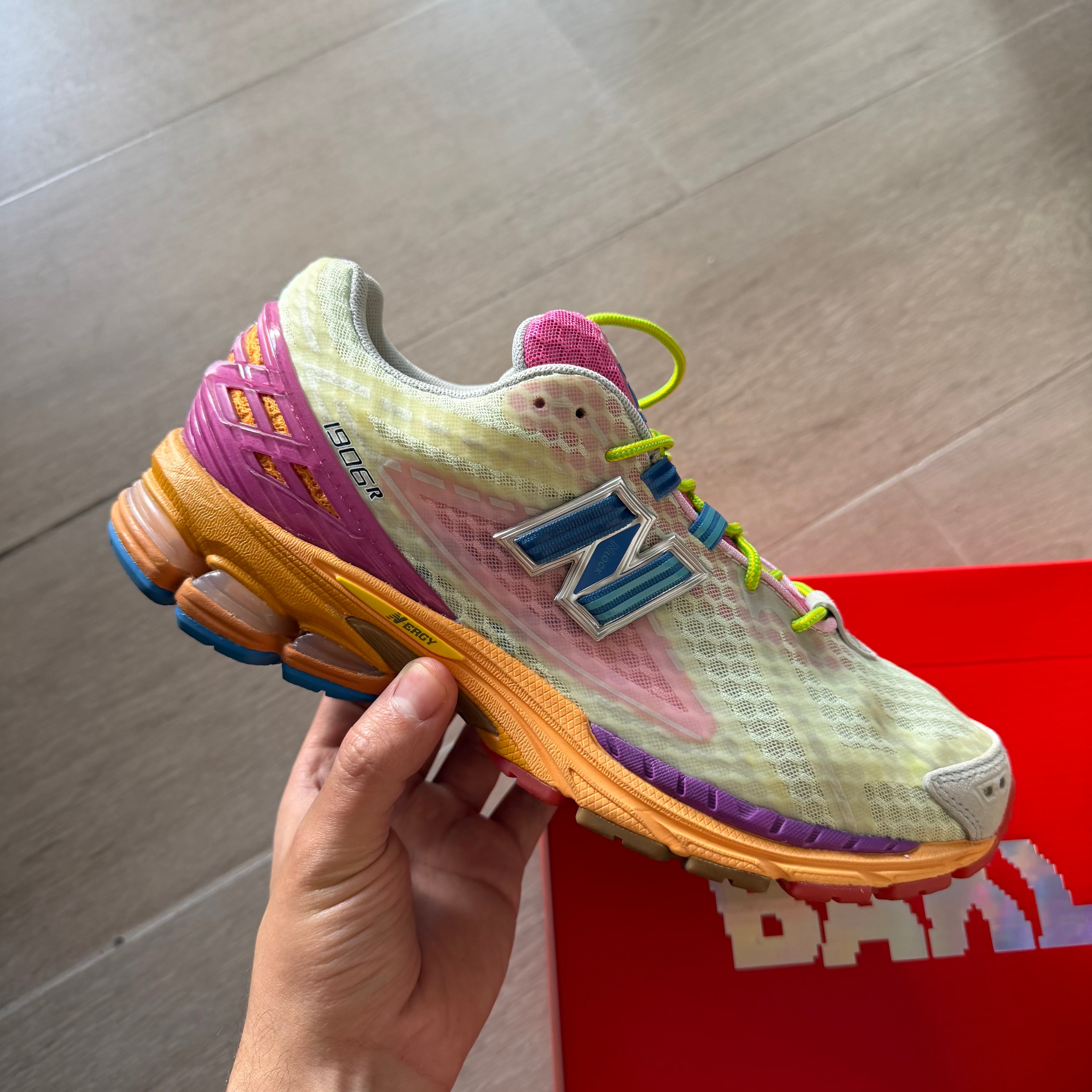 New Balance x Action Bronson 1906R Rosewater Sneakers