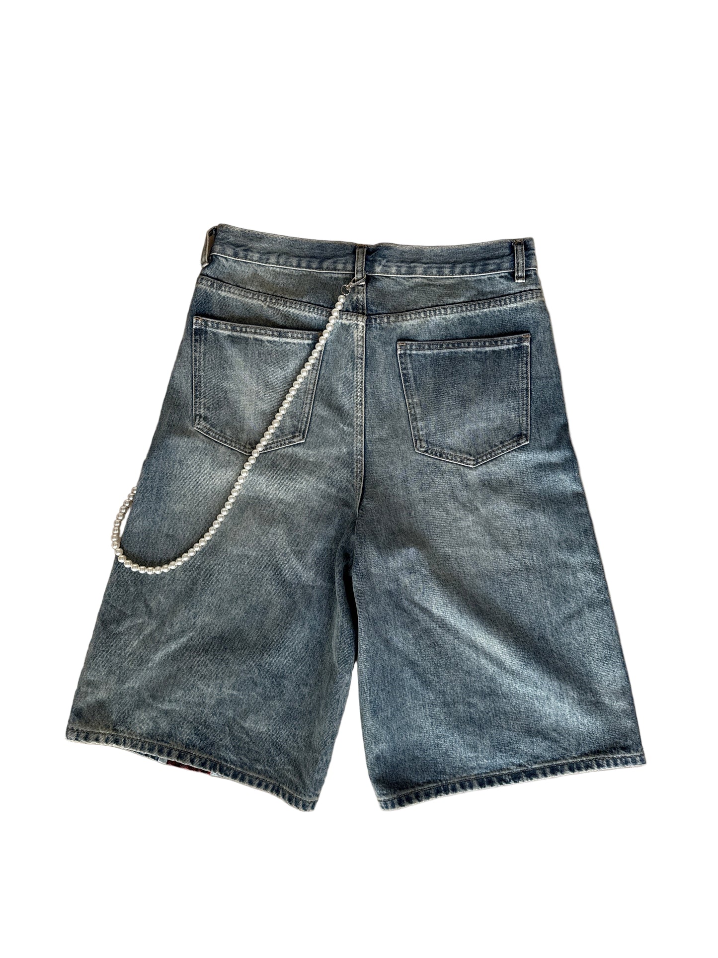 Bravest Studios Jorts Union Light Wash