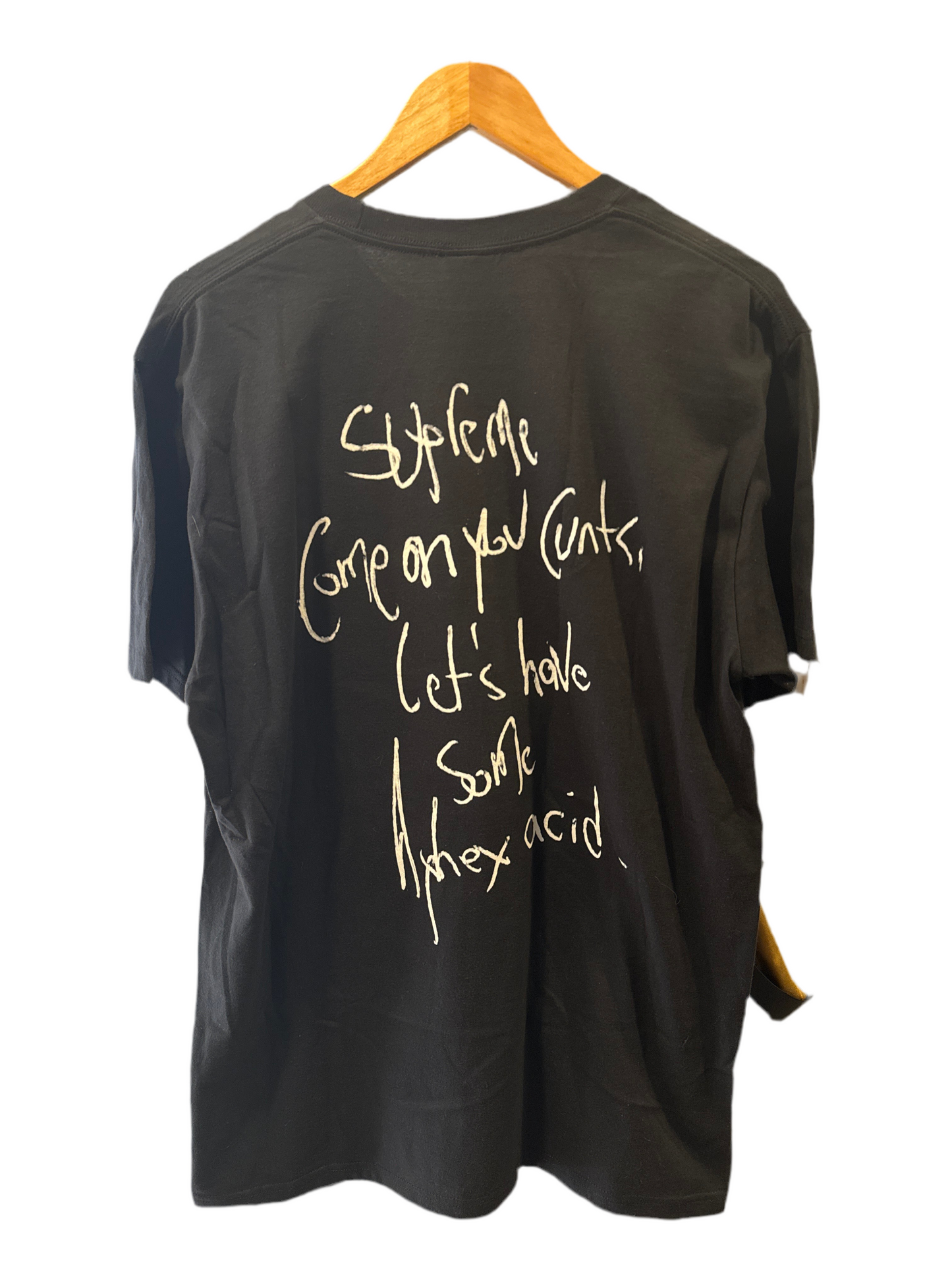 Supreme Aphex Twin Windowlicker Tee