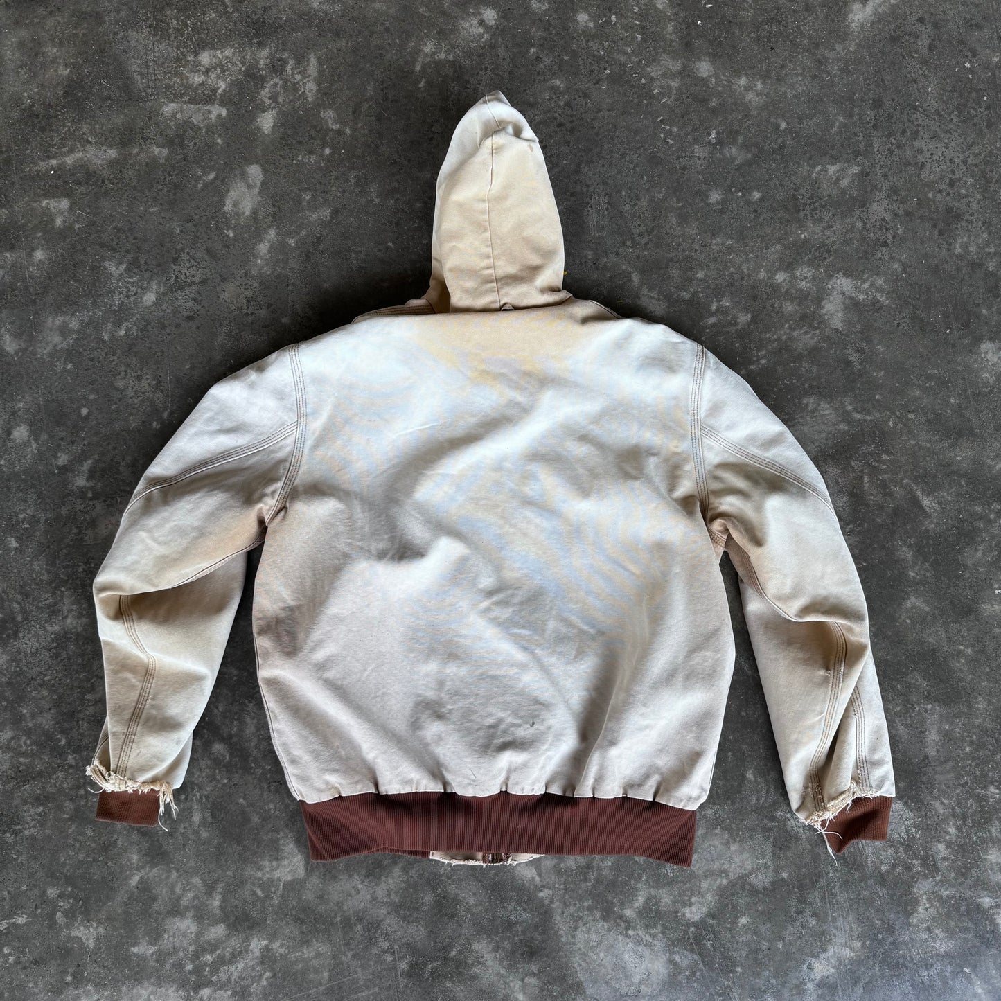 1990s Vintage Carhartt Trashy/Tan Work Jacket