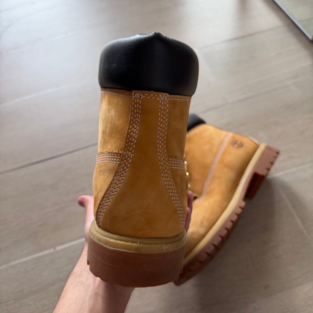 Timberland 6” Premium Waterproof Boots Wheat (10.5US)