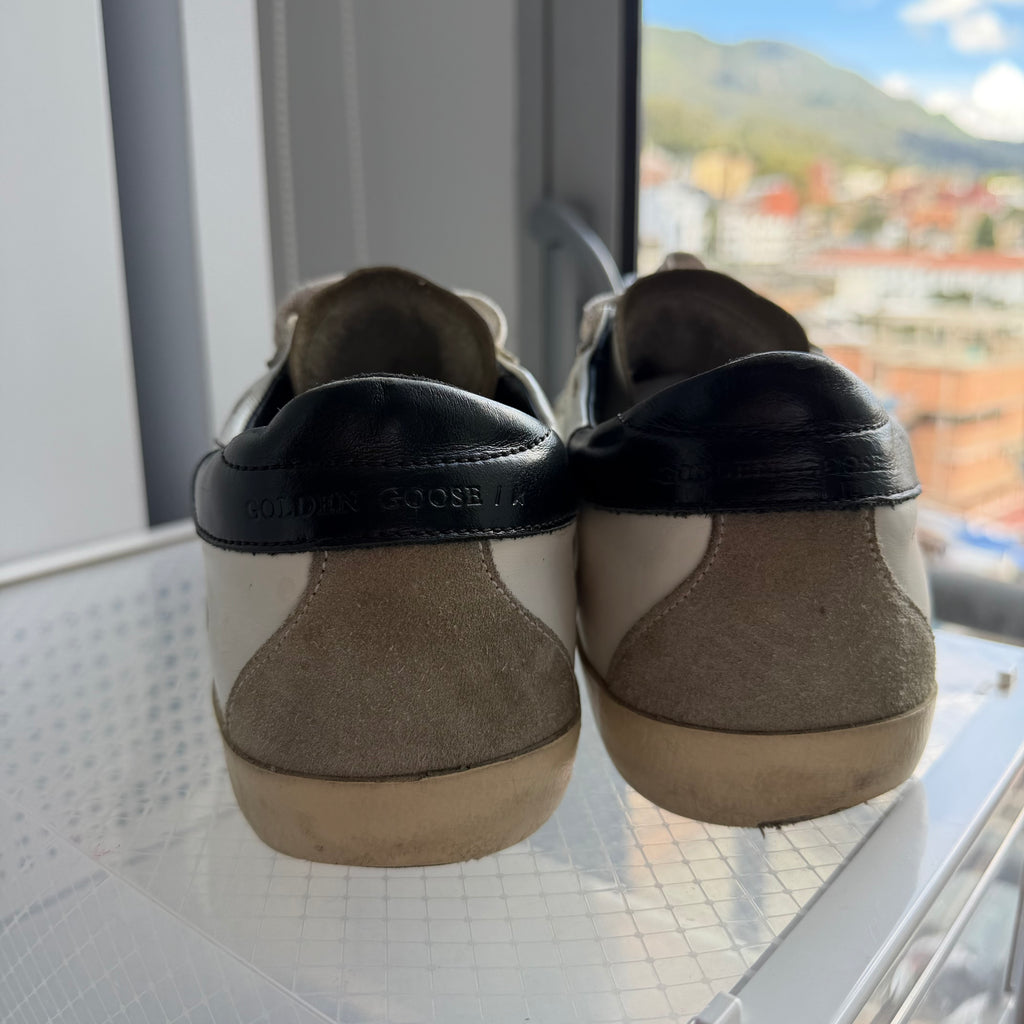 Golden Goose Super-Star Black/White