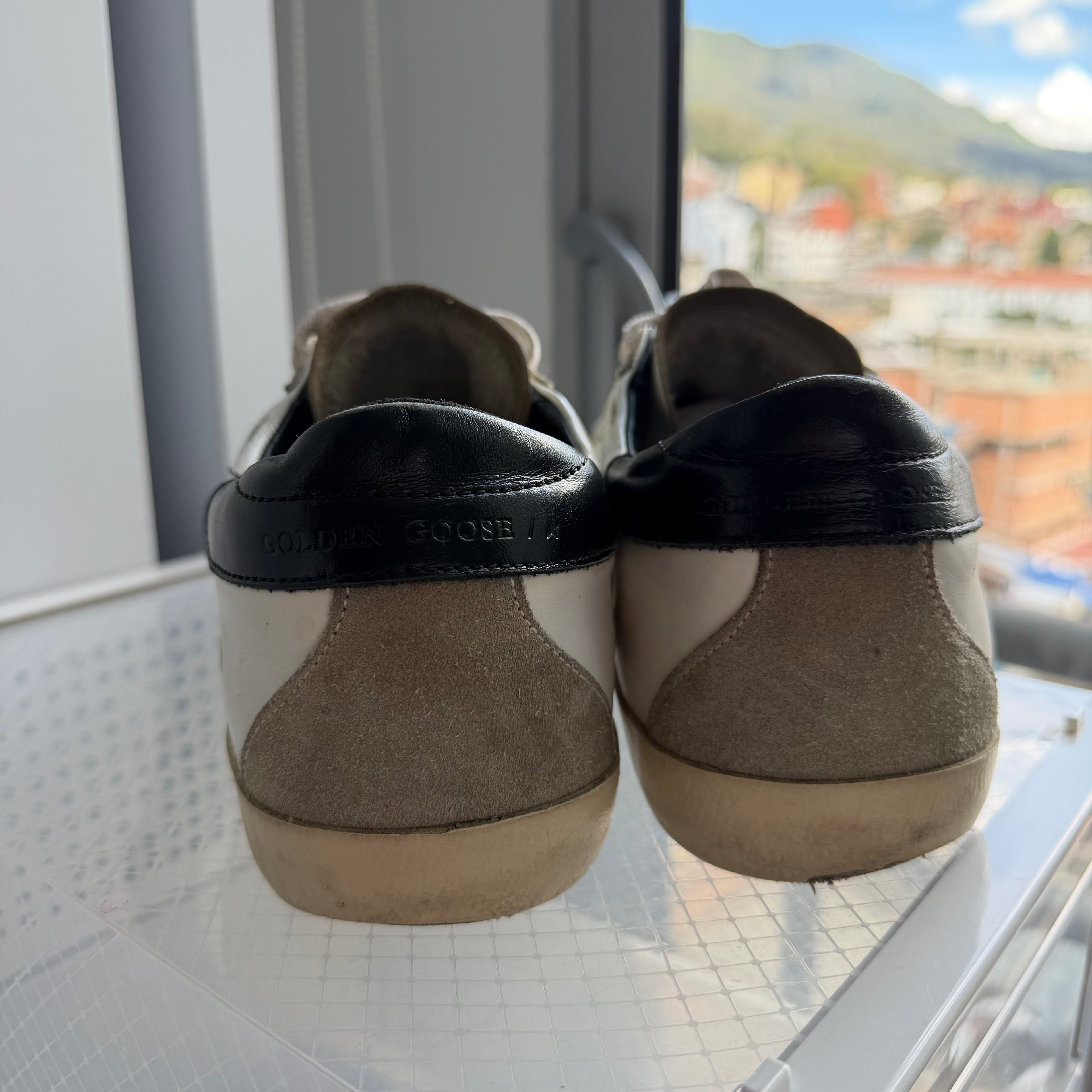 Golden Goose Super-Star Black/White