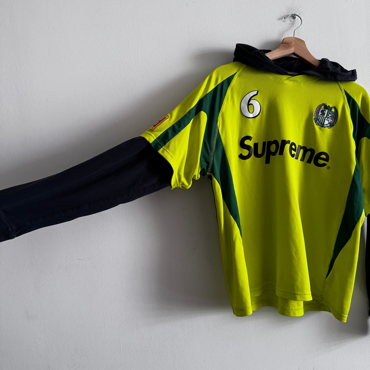 Supreme Hooded Soccer Jersey