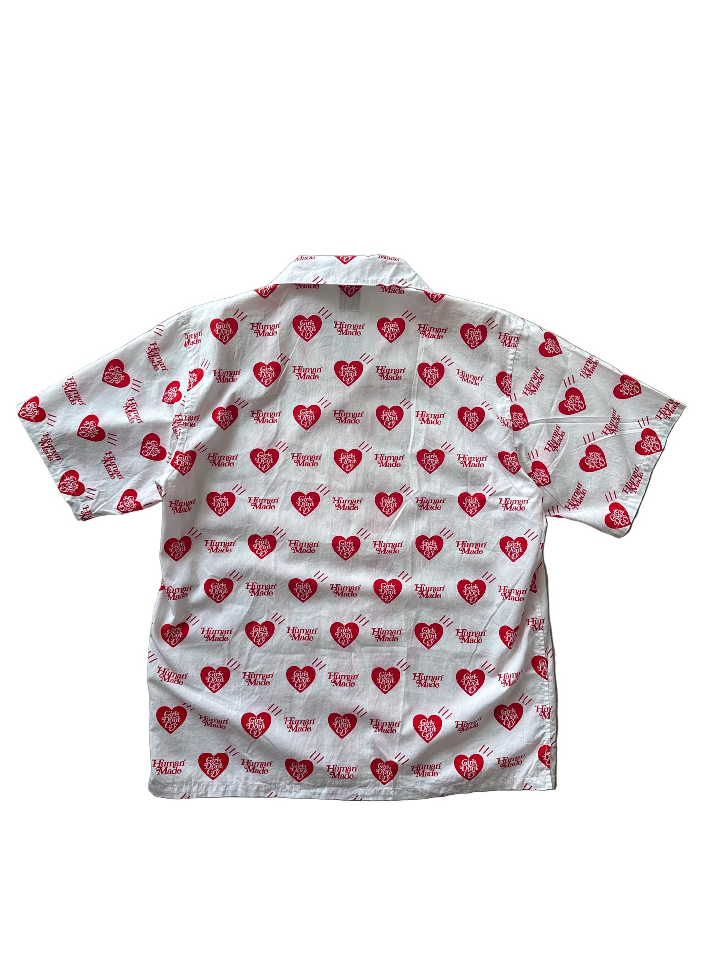 Human Made x Girls Don’t Cry Shirt Red/White