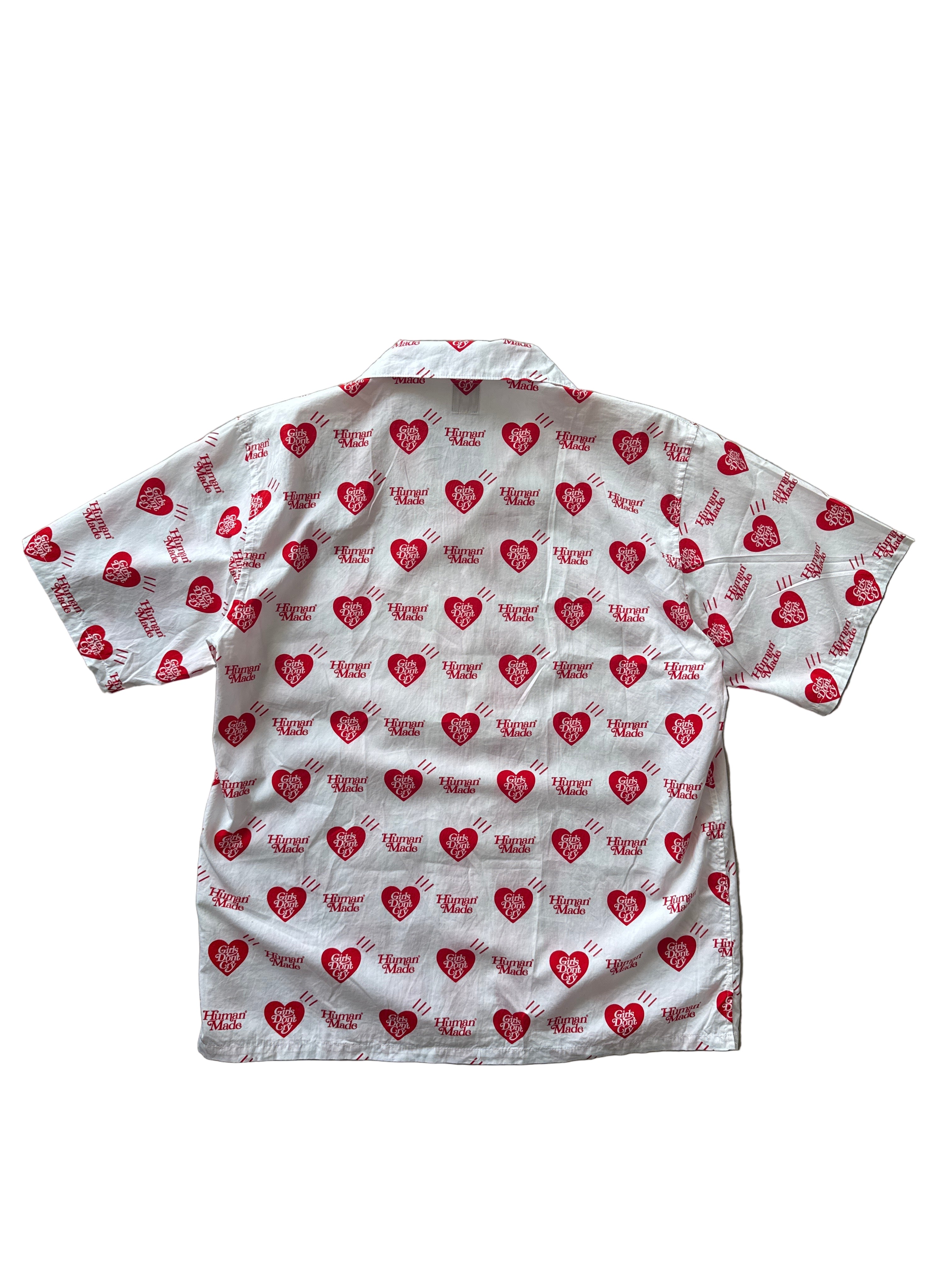 Human Made x Girls Don’t Cry Shirt Red/White