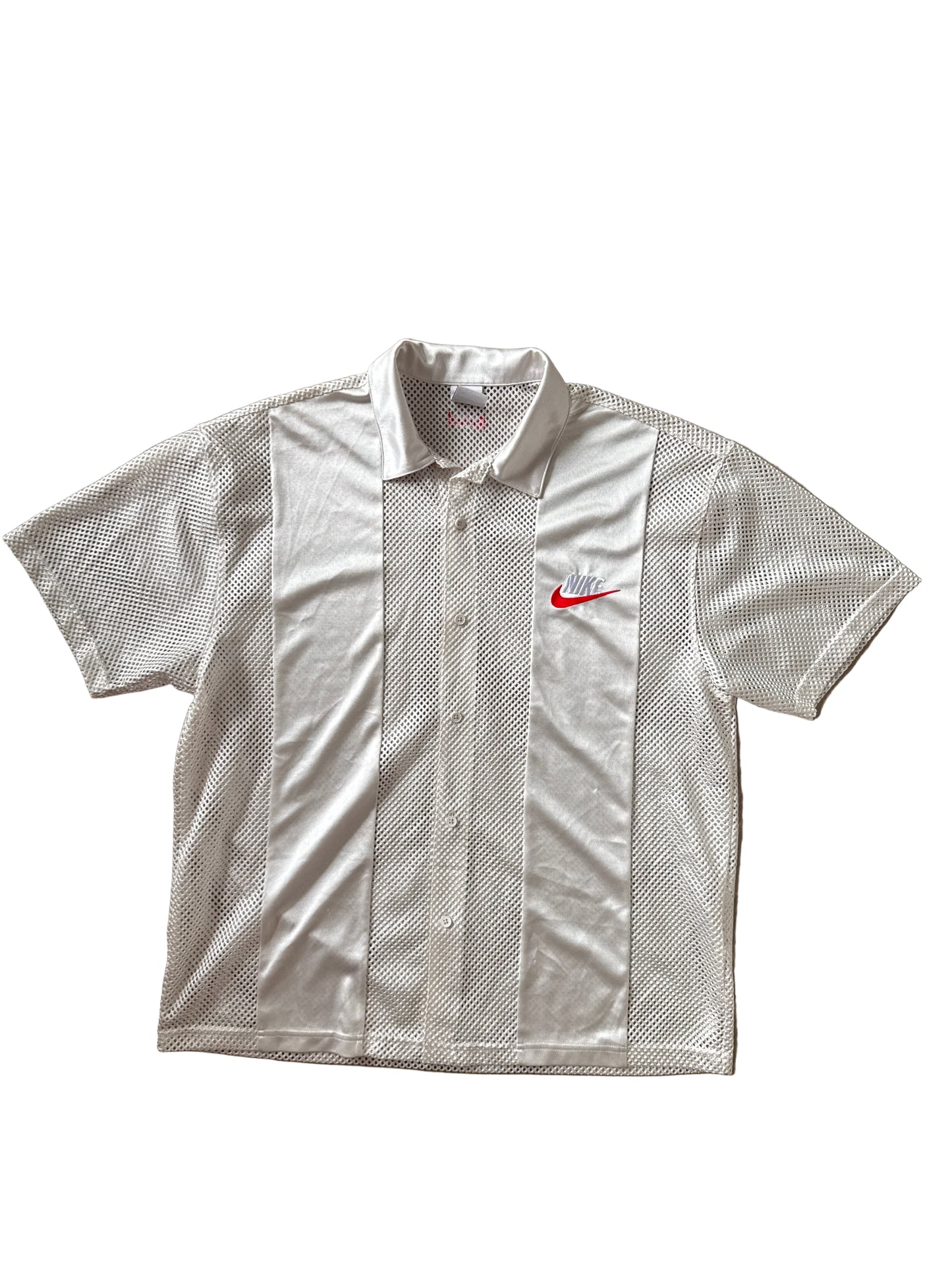 Nike x Supreme Mesh Jersey White