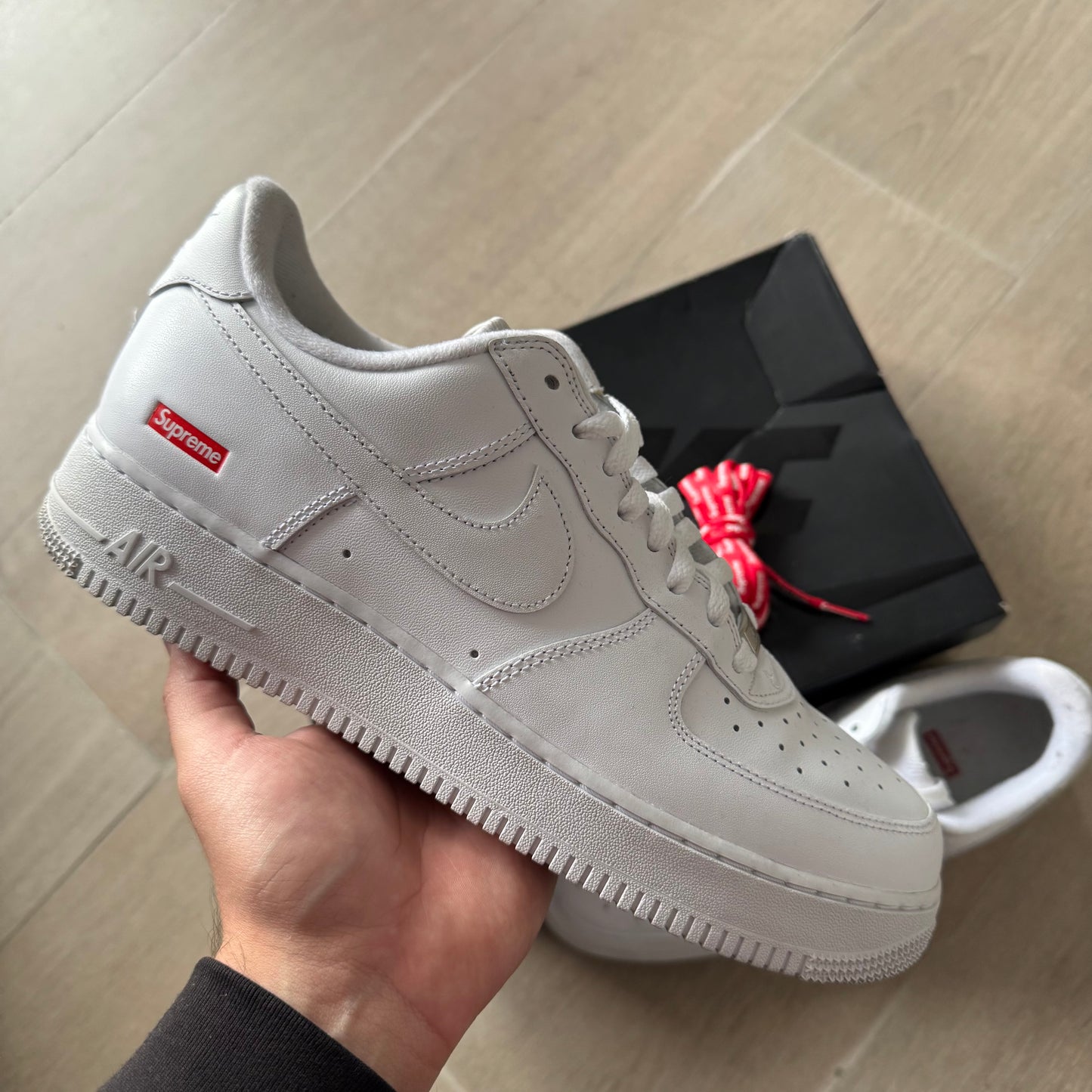 Nike Air Force 1 Supreme White