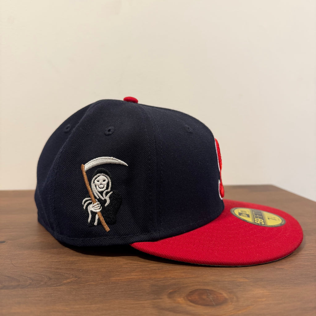 Supreme New Era 59Fifty Reaper S Logo Cap 7 1/4