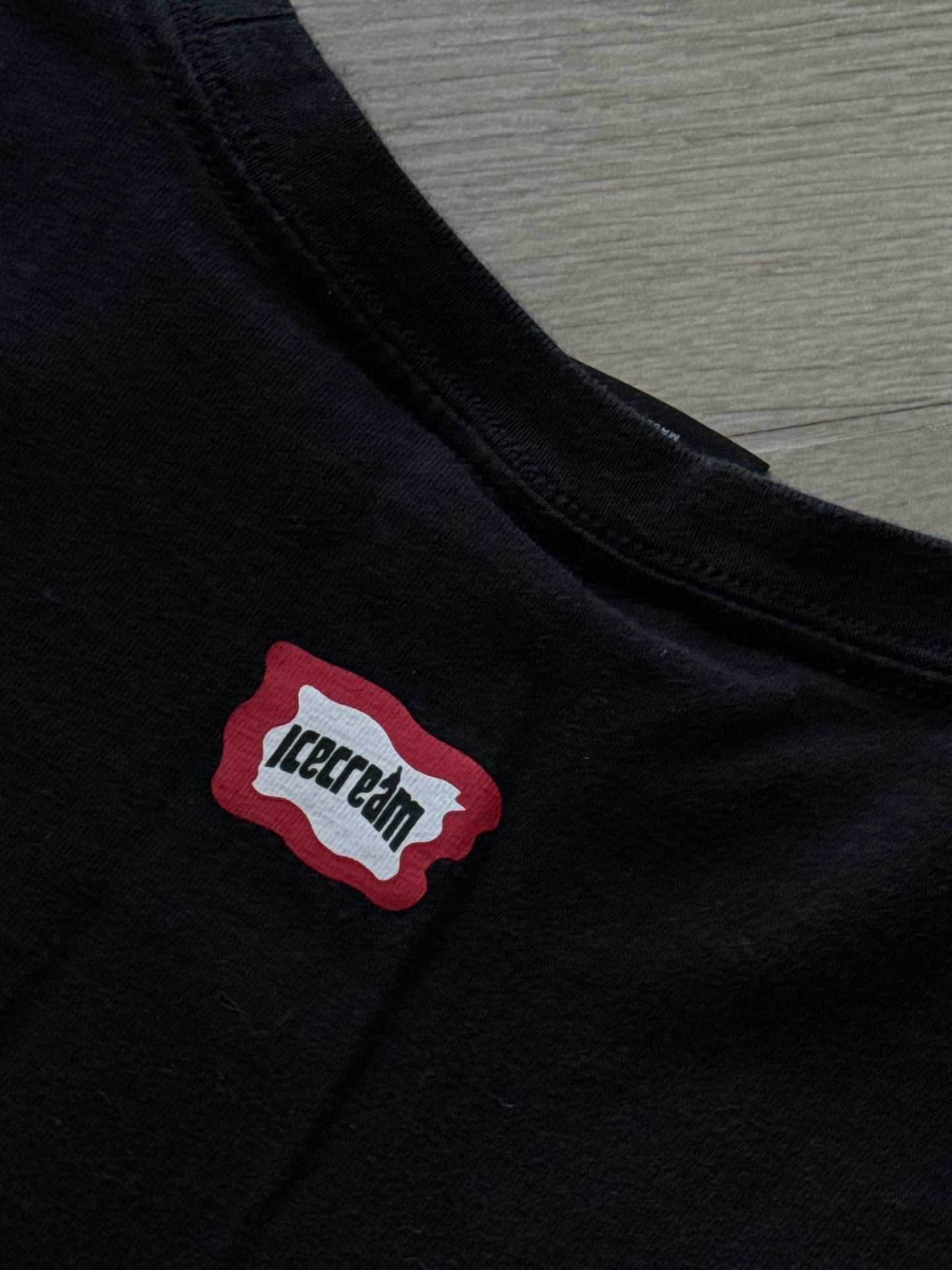 BBC ICECREAM Something Classic Tee Black