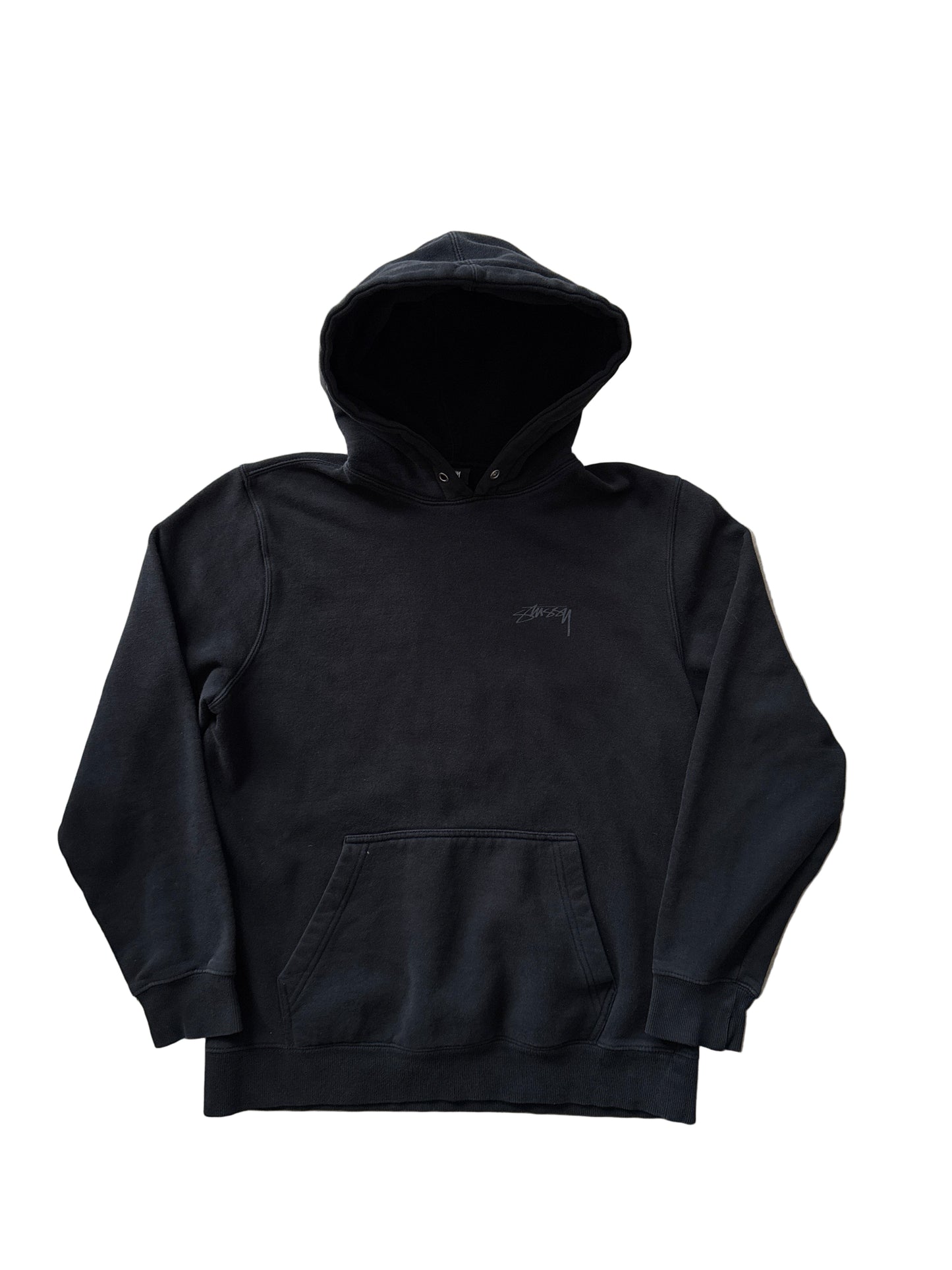 Stüssy Black Logo Hoodie