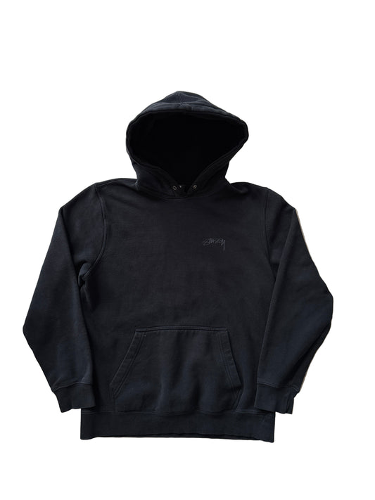 Stüssy Black Logo Hoodie
