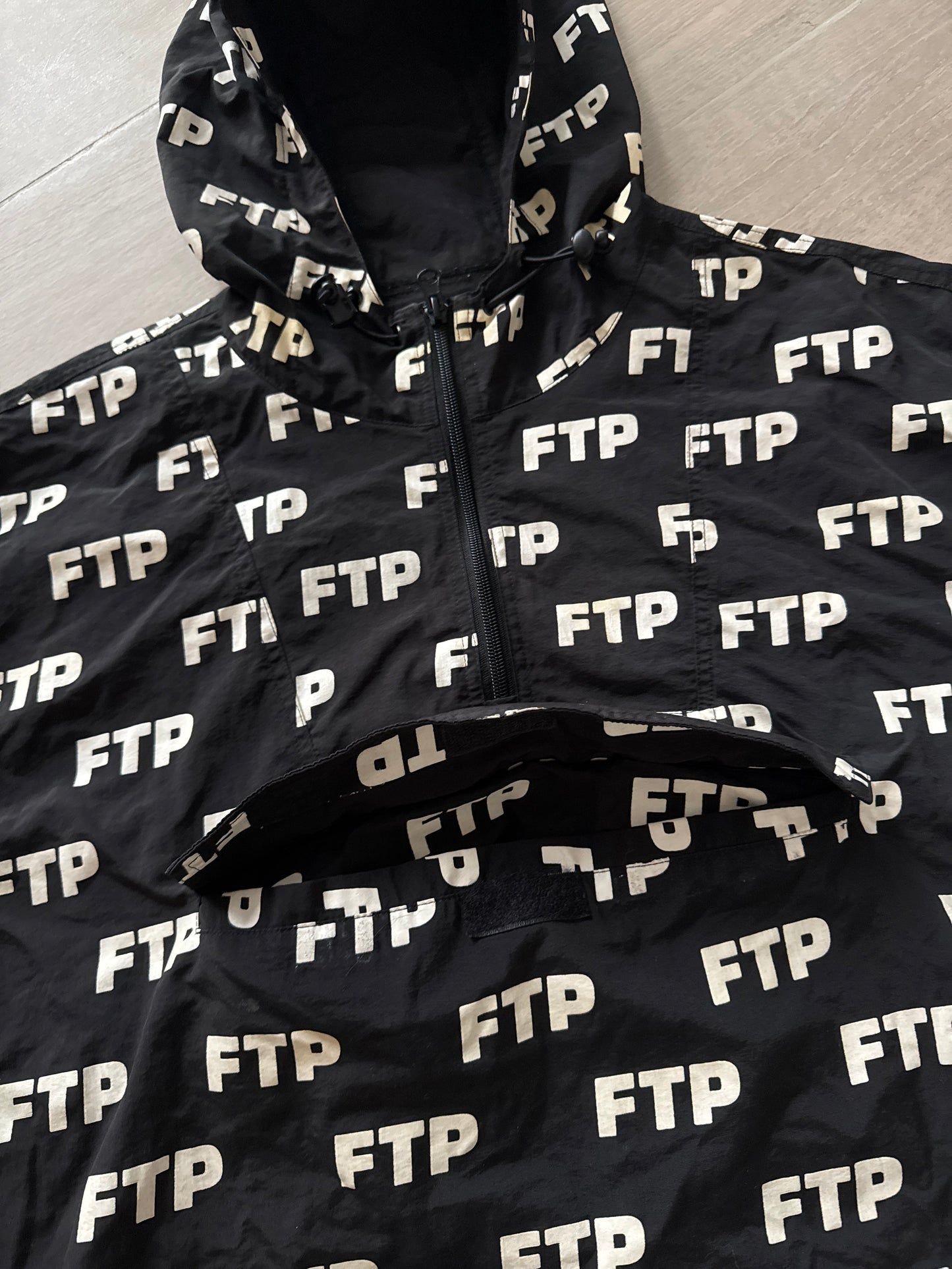 FuckThePopulation Anorak Windbreaker Jacket