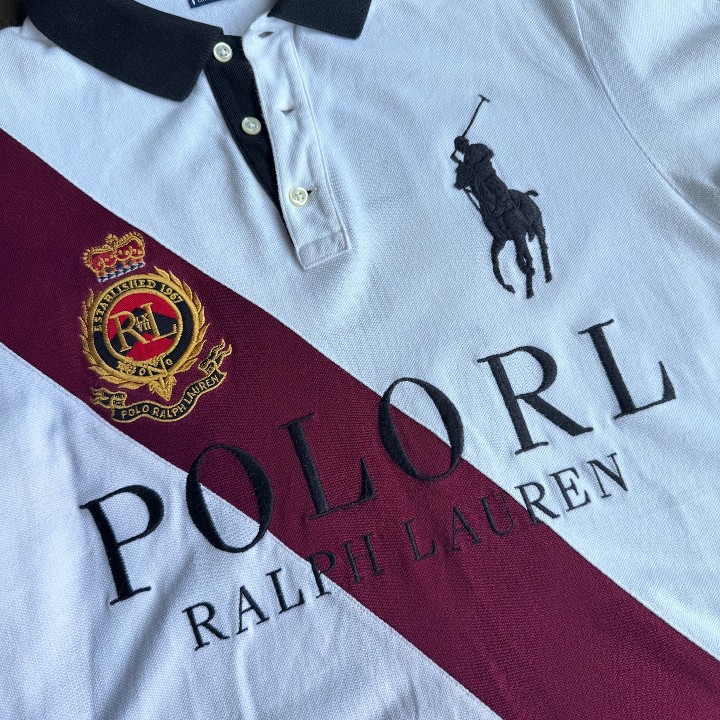 Polo Ralph Lauren RL Team Polo Shirt