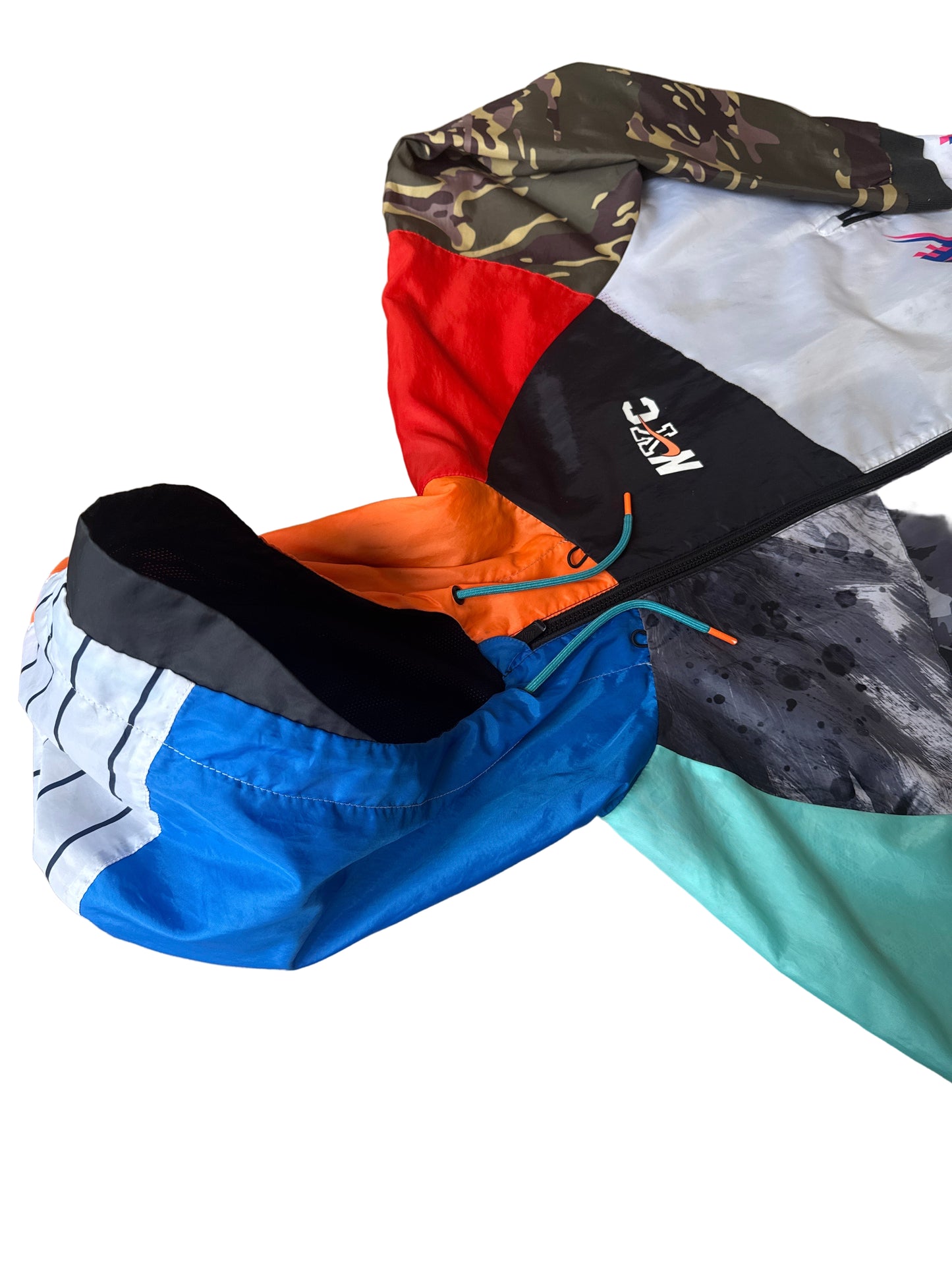 Nike Sportswear NYC Multi-Patch Fleece Jacket