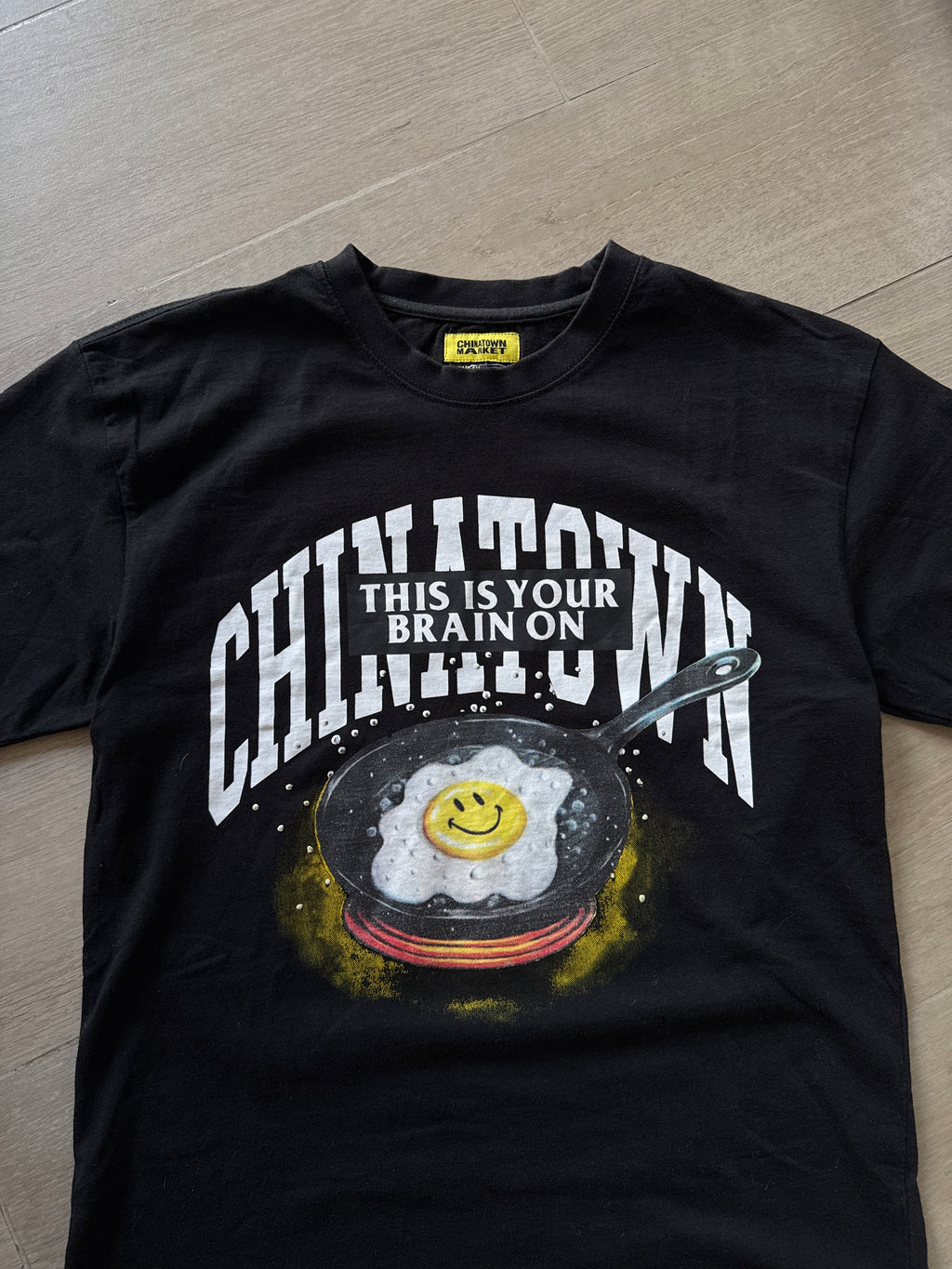 Chinatown Market Fried Egg Tee