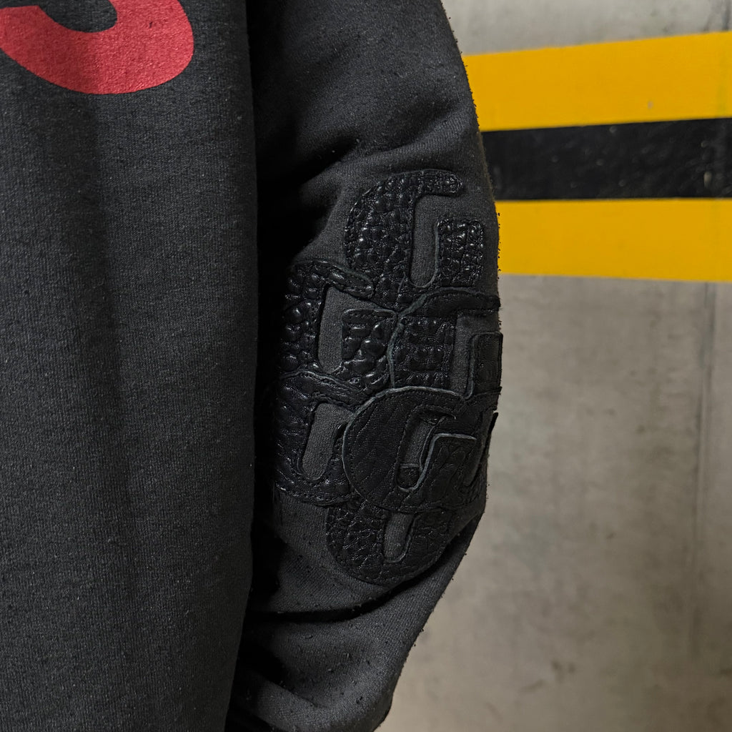 Gallery Dept. ATK “Art That Kills” Faux Fur Lined Zip Up Hoodie (S/M)