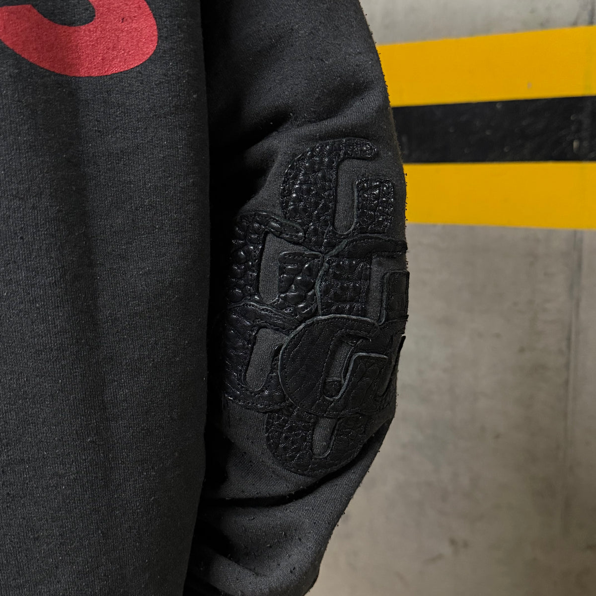 Gallery Dept. ATK “Art That Kills” Faux Fur Lined Zip Up Hoodie (S/M)