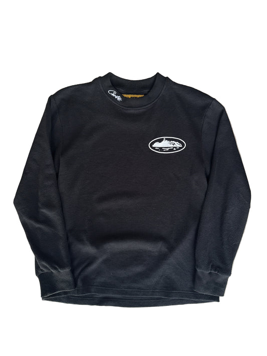 Corteiz OG Island Thermal Black