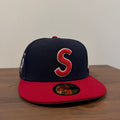Supreme New Era 59Fifty Reaper S Logo Cap 7 1/4