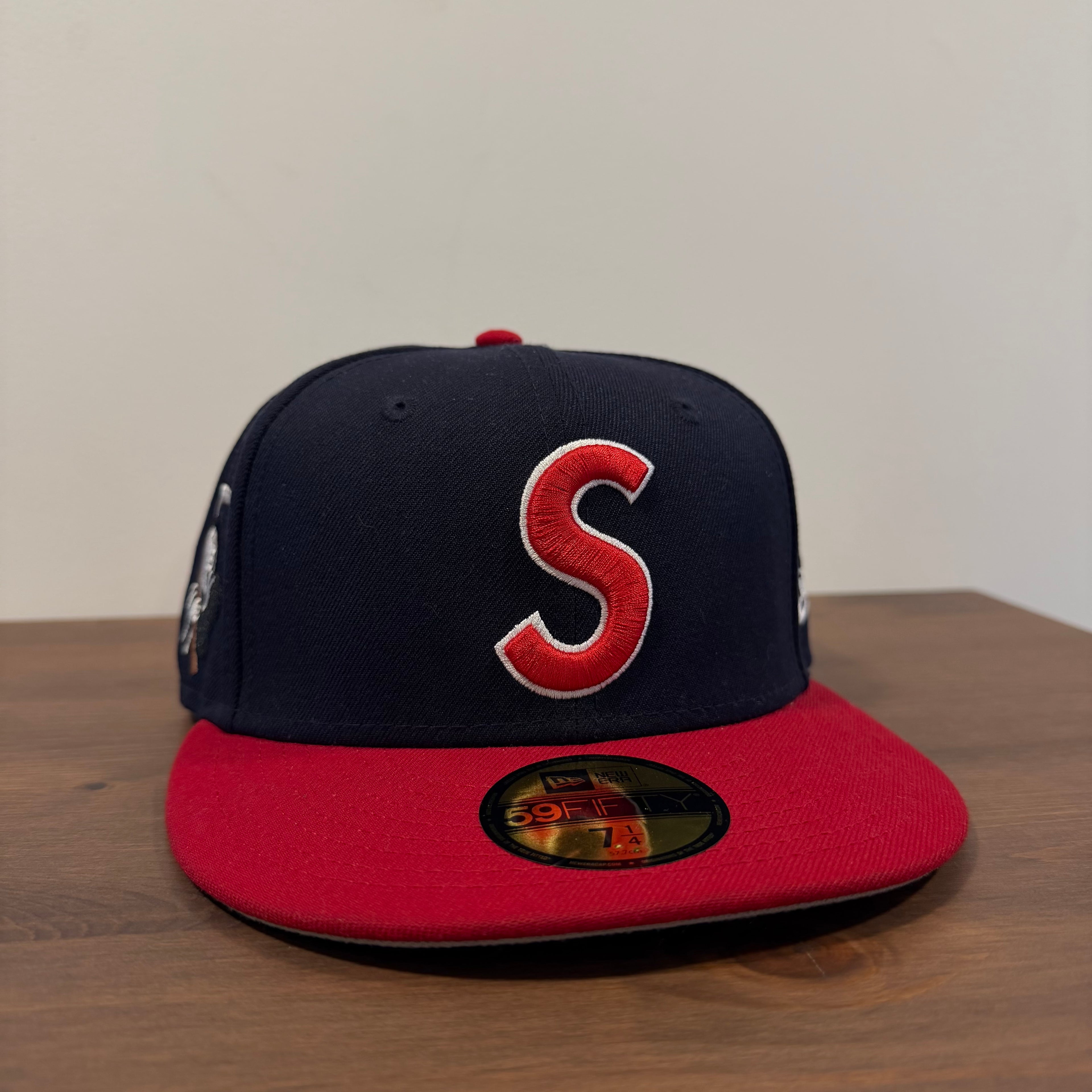 Supreme New Era 59Fifty Reaper S Logo Cap 7 1/4