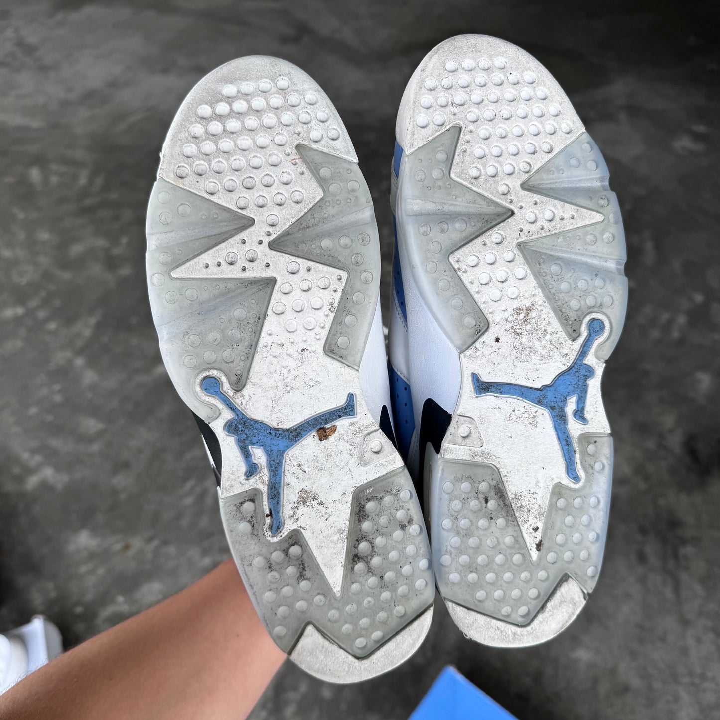 Jordan 6 Retro UNC White