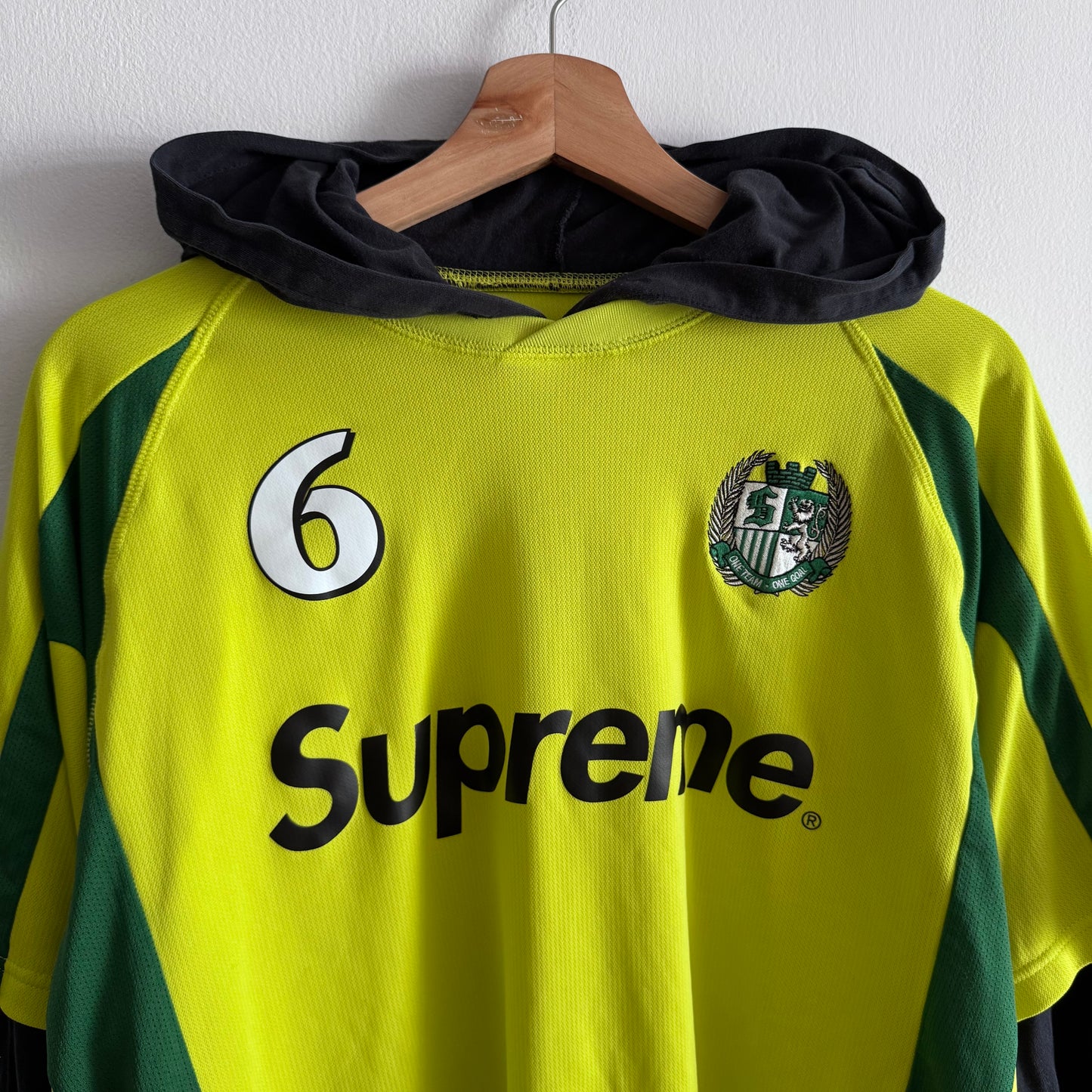 Supreme Hooded Soccer Jersey