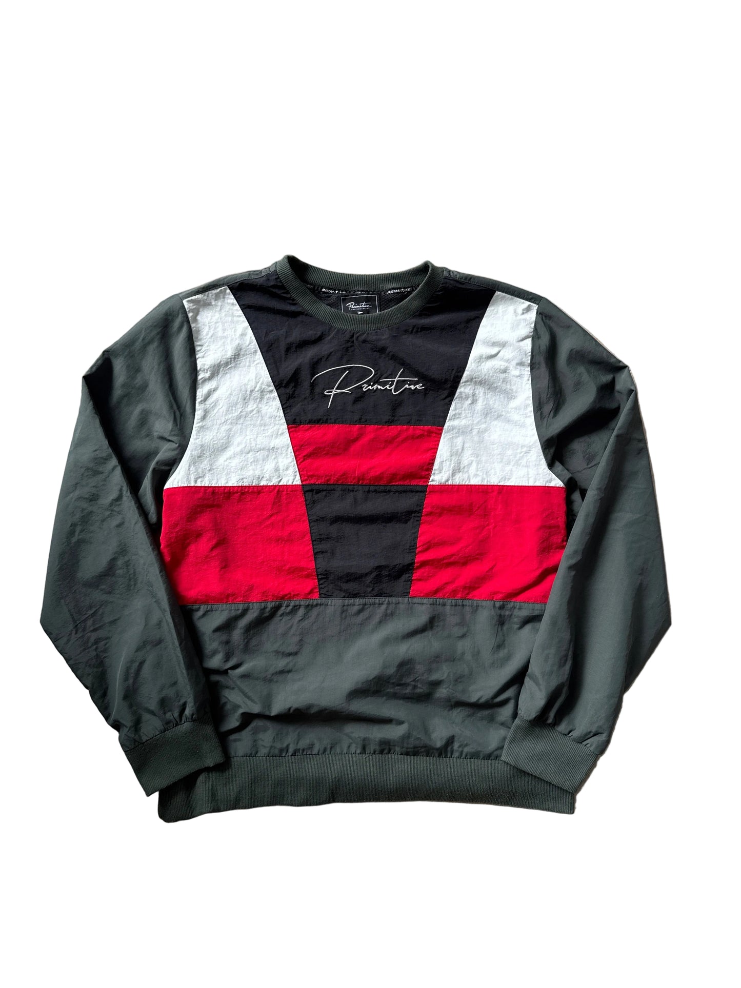 Primitive Skateboards Color Black Crewneck