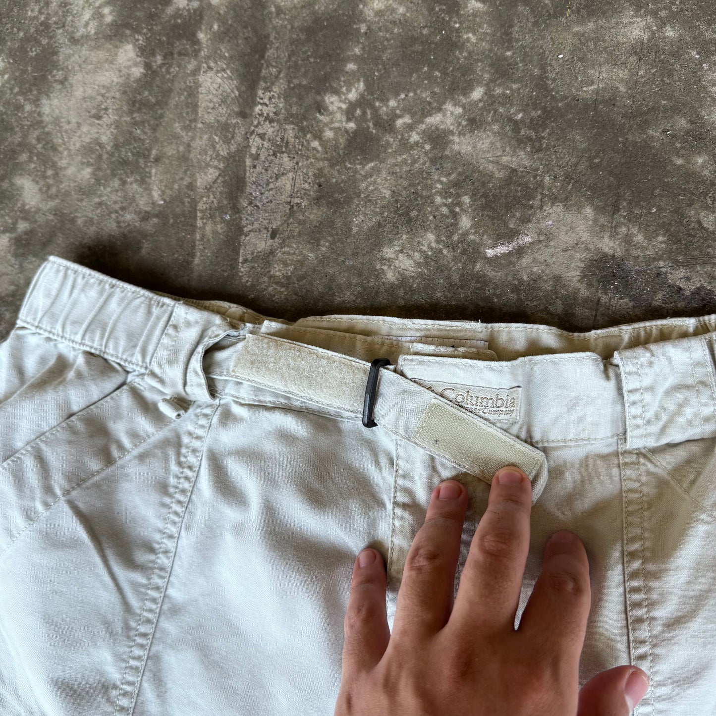 Vintage Columbia PFG Tactic Shorts