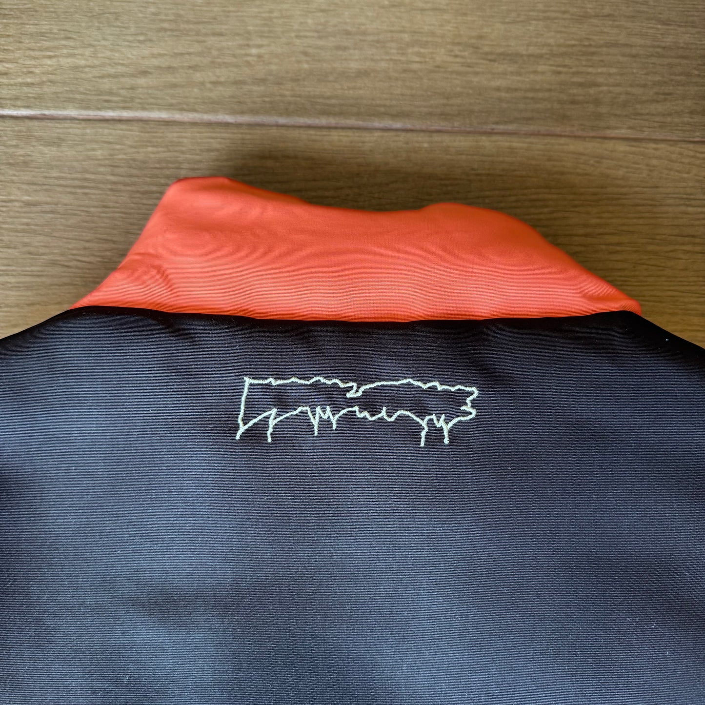 Fucking Awesome Holy Terror Reversible Varsity Puffer Jacket