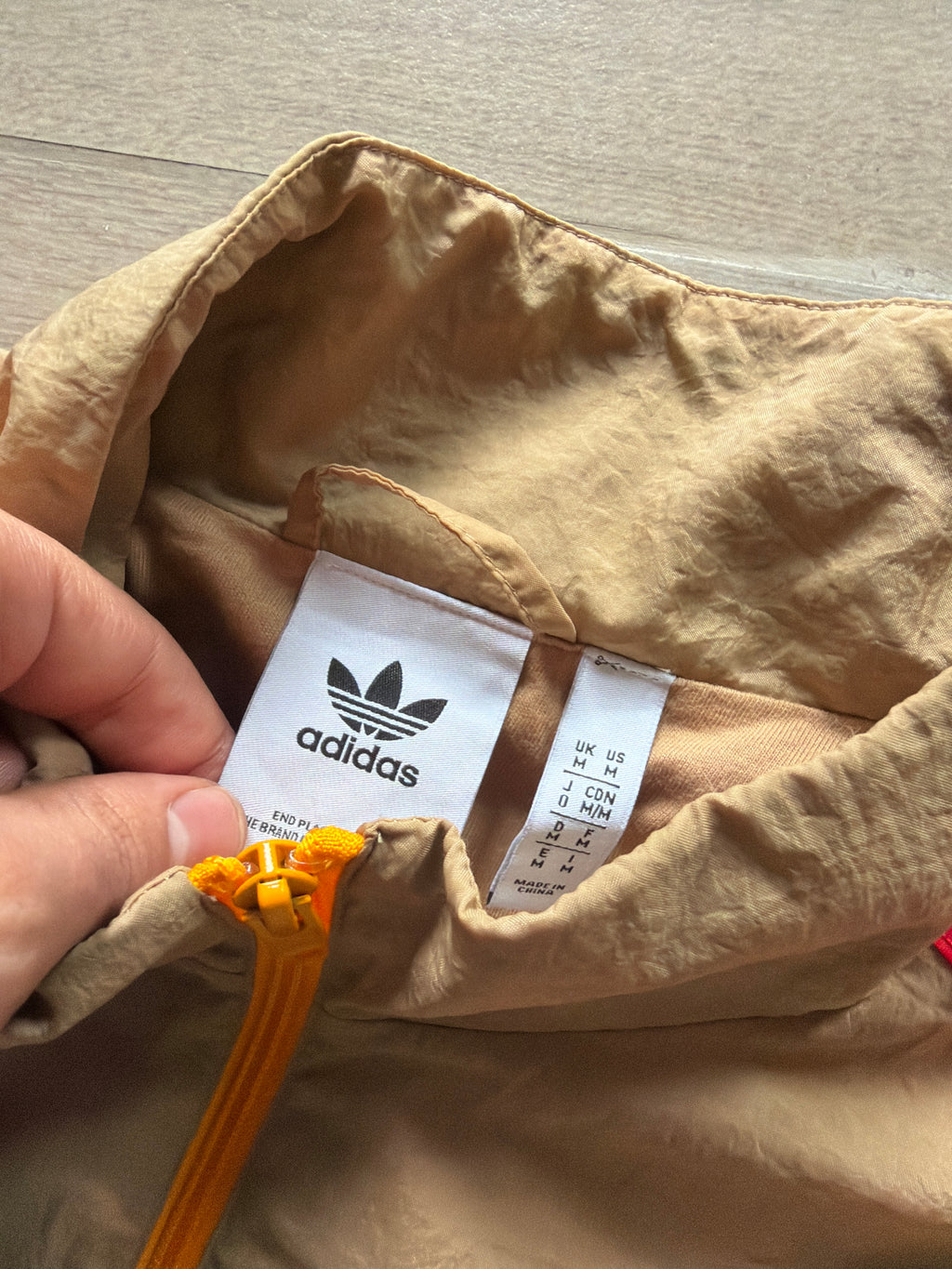 adidas Originals x Eric Emanuel Hose Mcdonald’s All Americans Ceremony Track Jacket